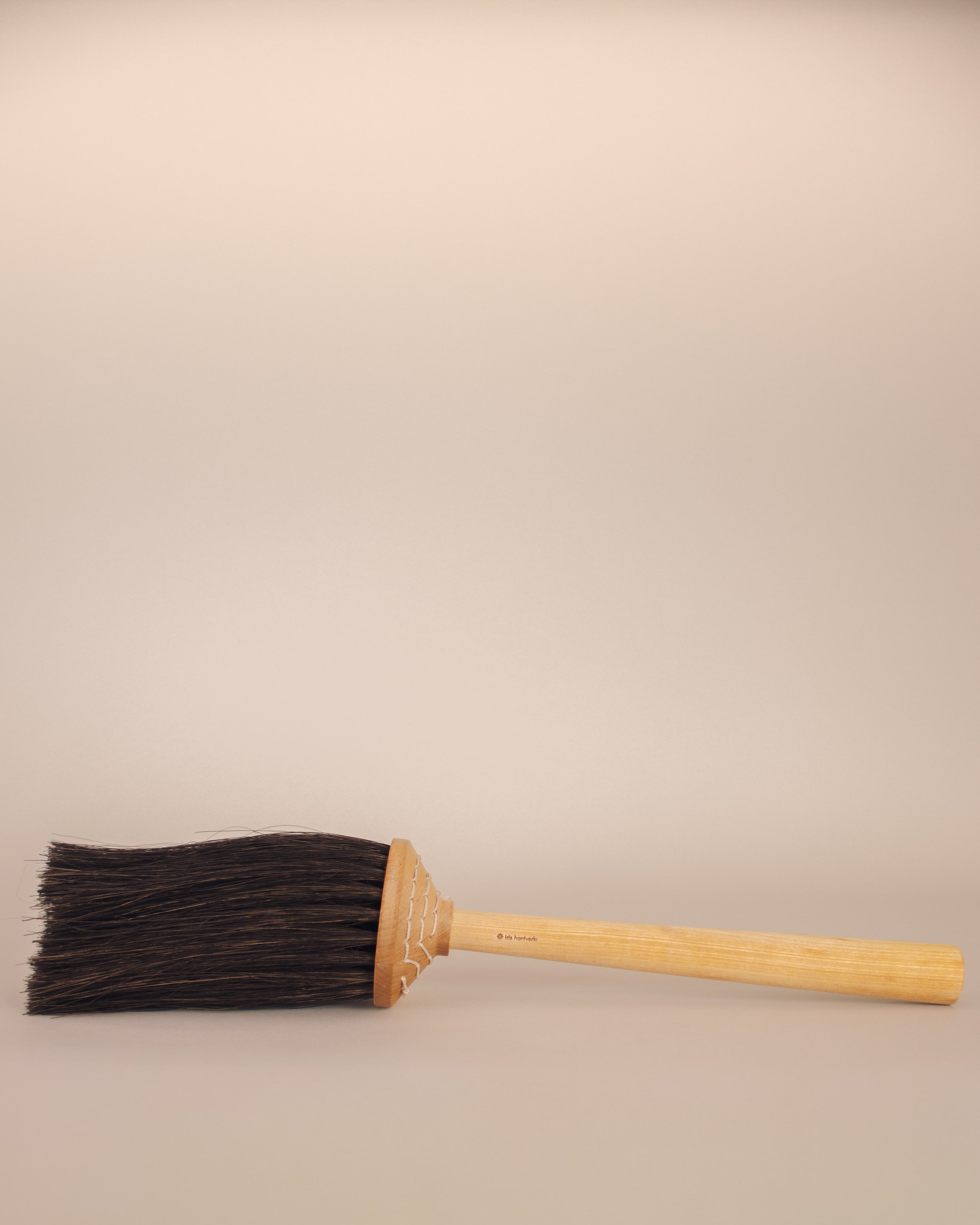 Porch Broom with Short Handle