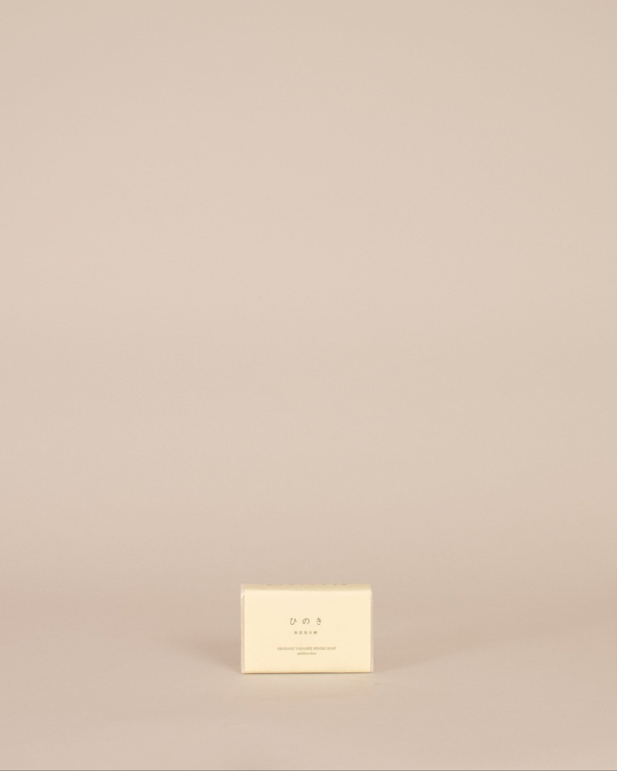 Hinoki Cold Process Soap - GOOD FRIEND