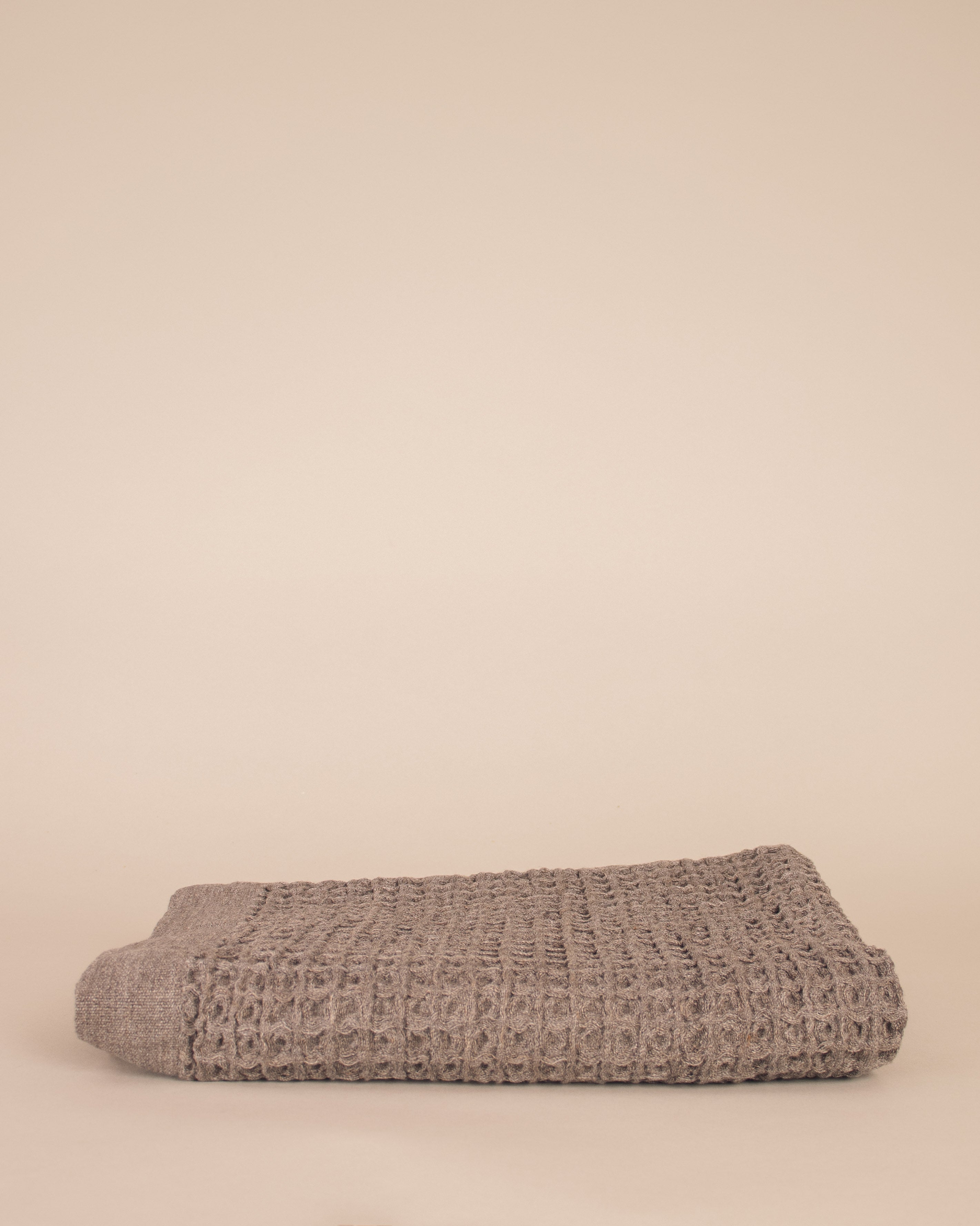 Brown Lattice Japanese Towels - GOOD FRIEND