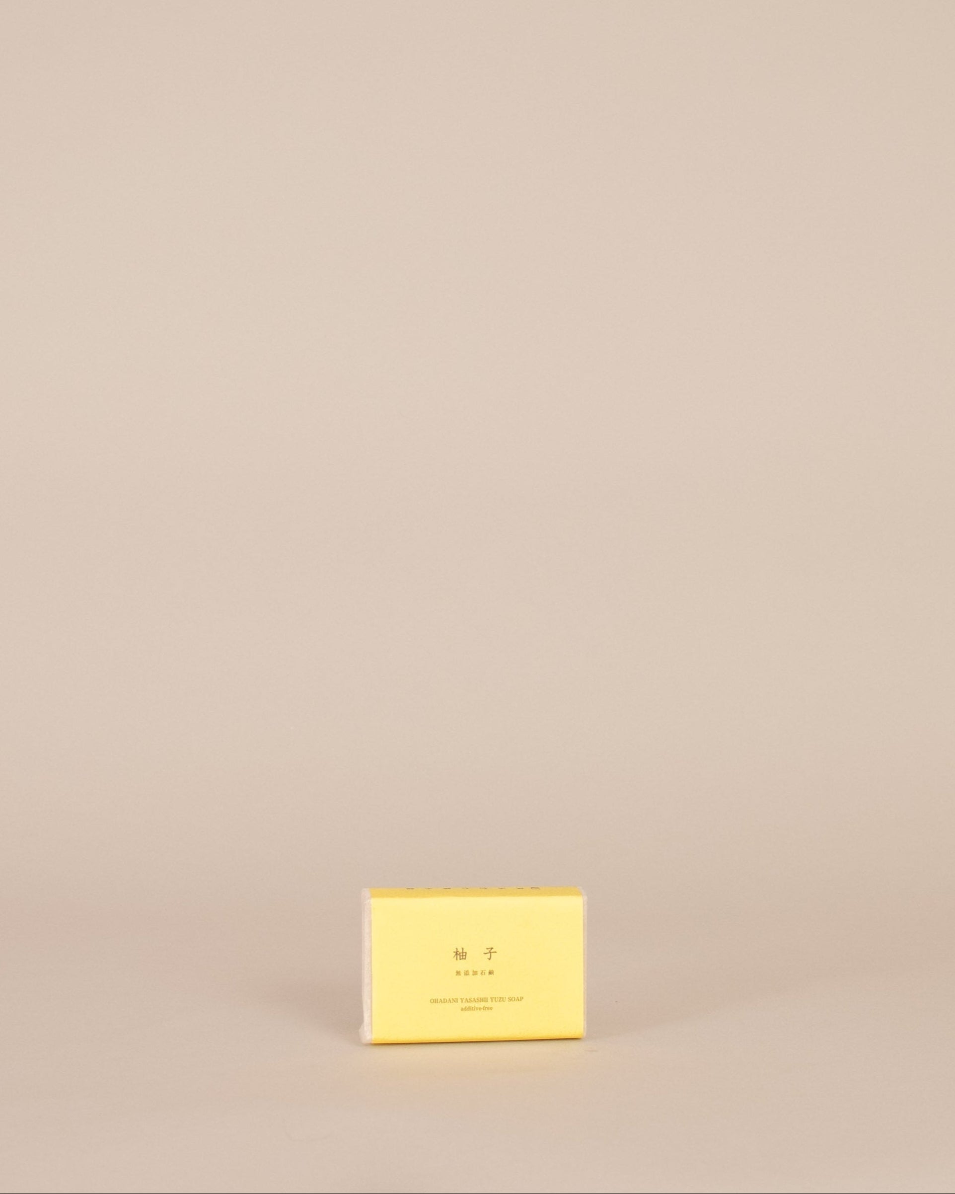 Yuzu Cold Process Soap - GOOD FRIEND
