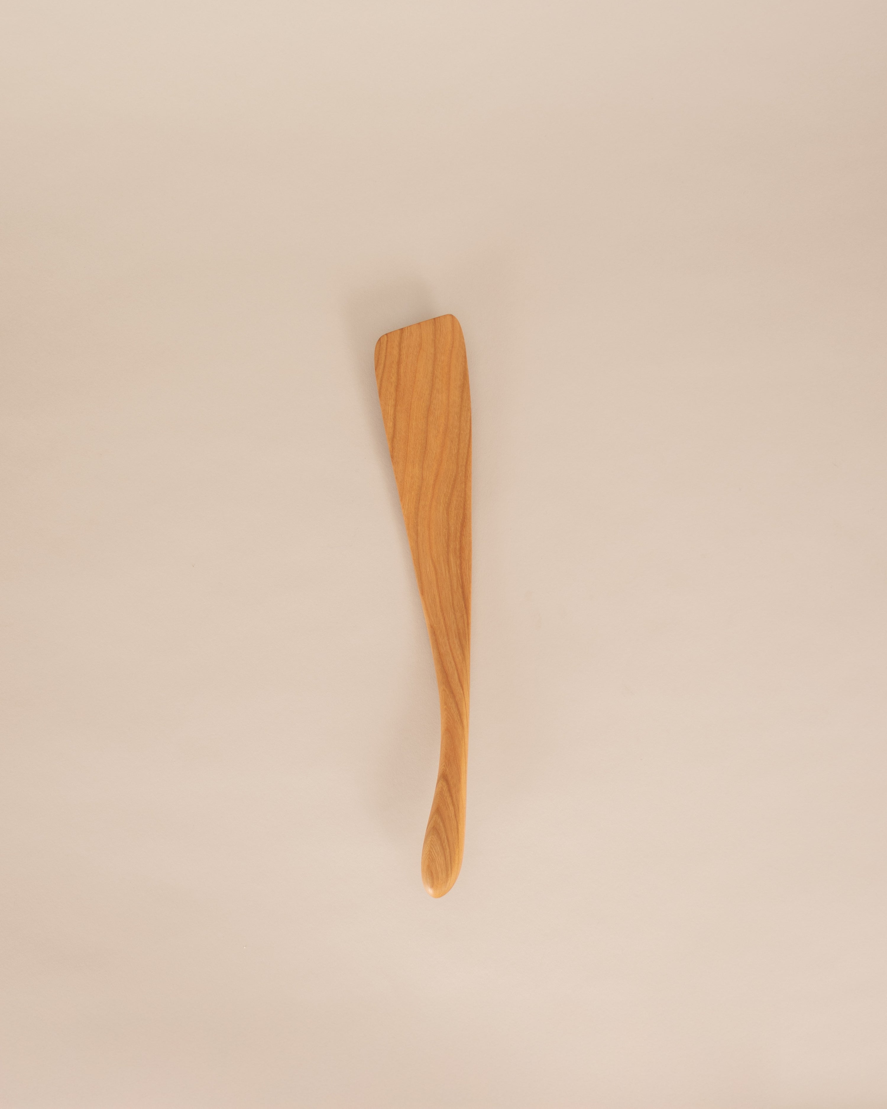 Cherry Wood French Spatula - GOOD FRIEND
