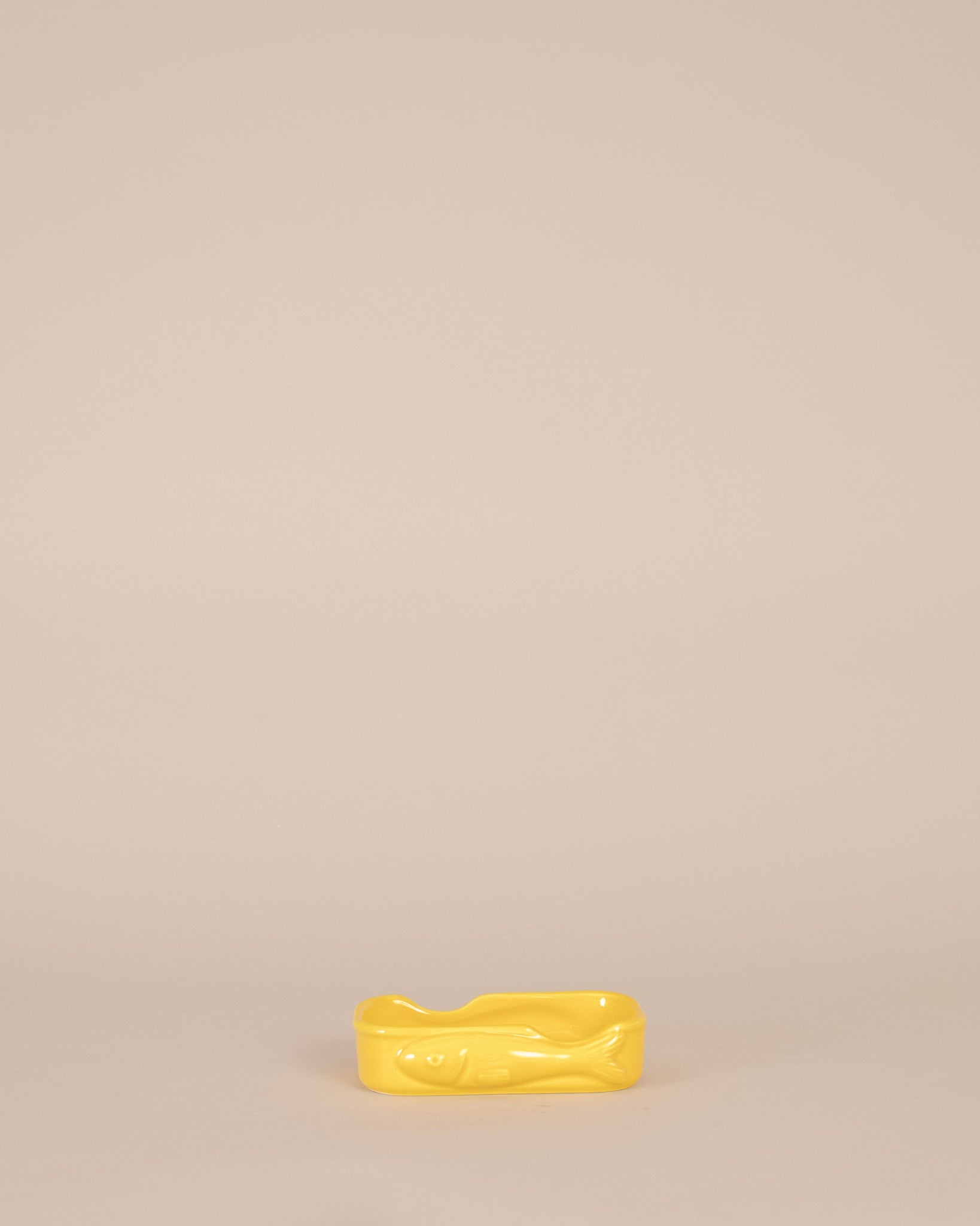 Conservas Ceramic Dish in Yellow