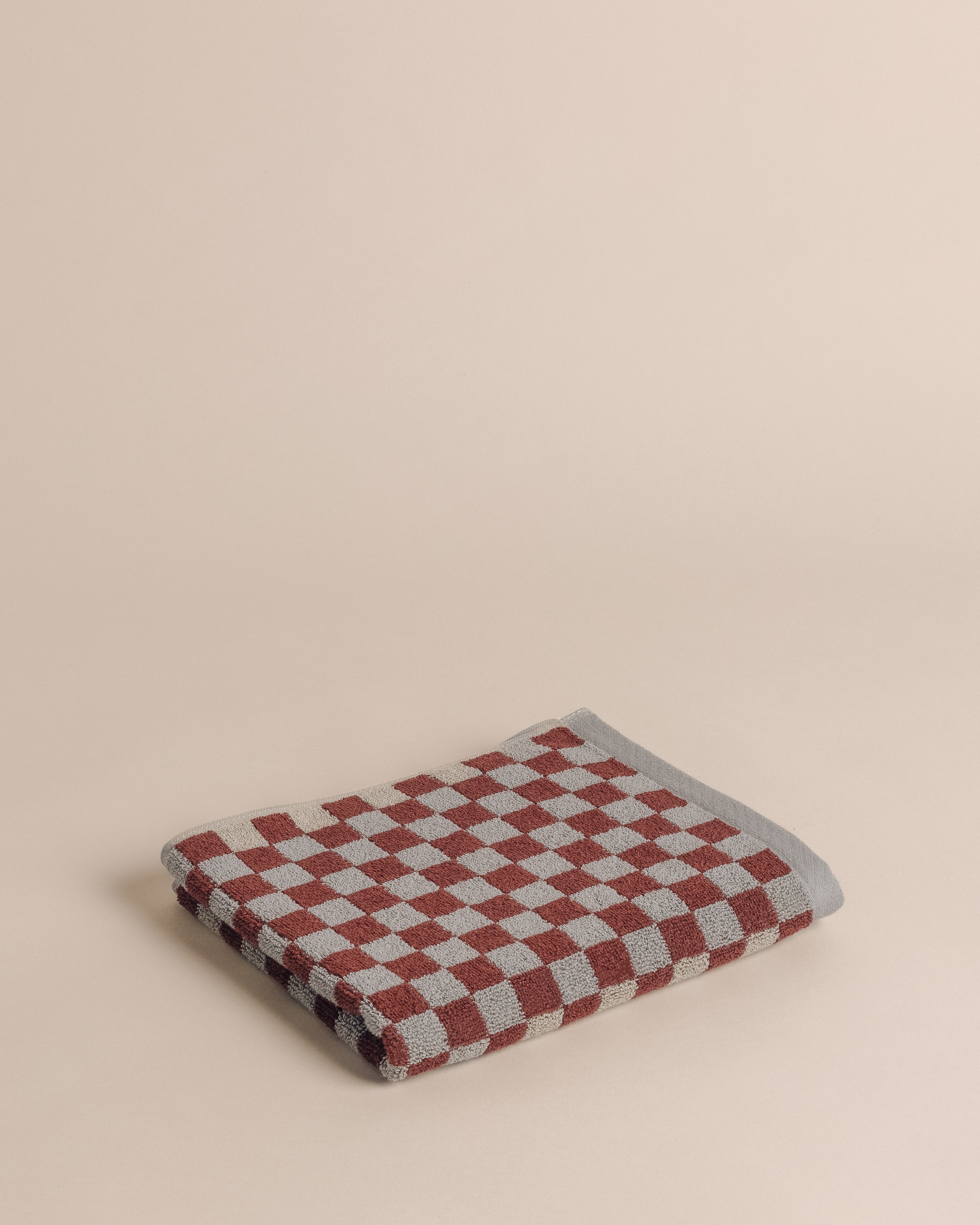 Josephine Hand Towel in Cement & Rhus - GOOD FRIEND