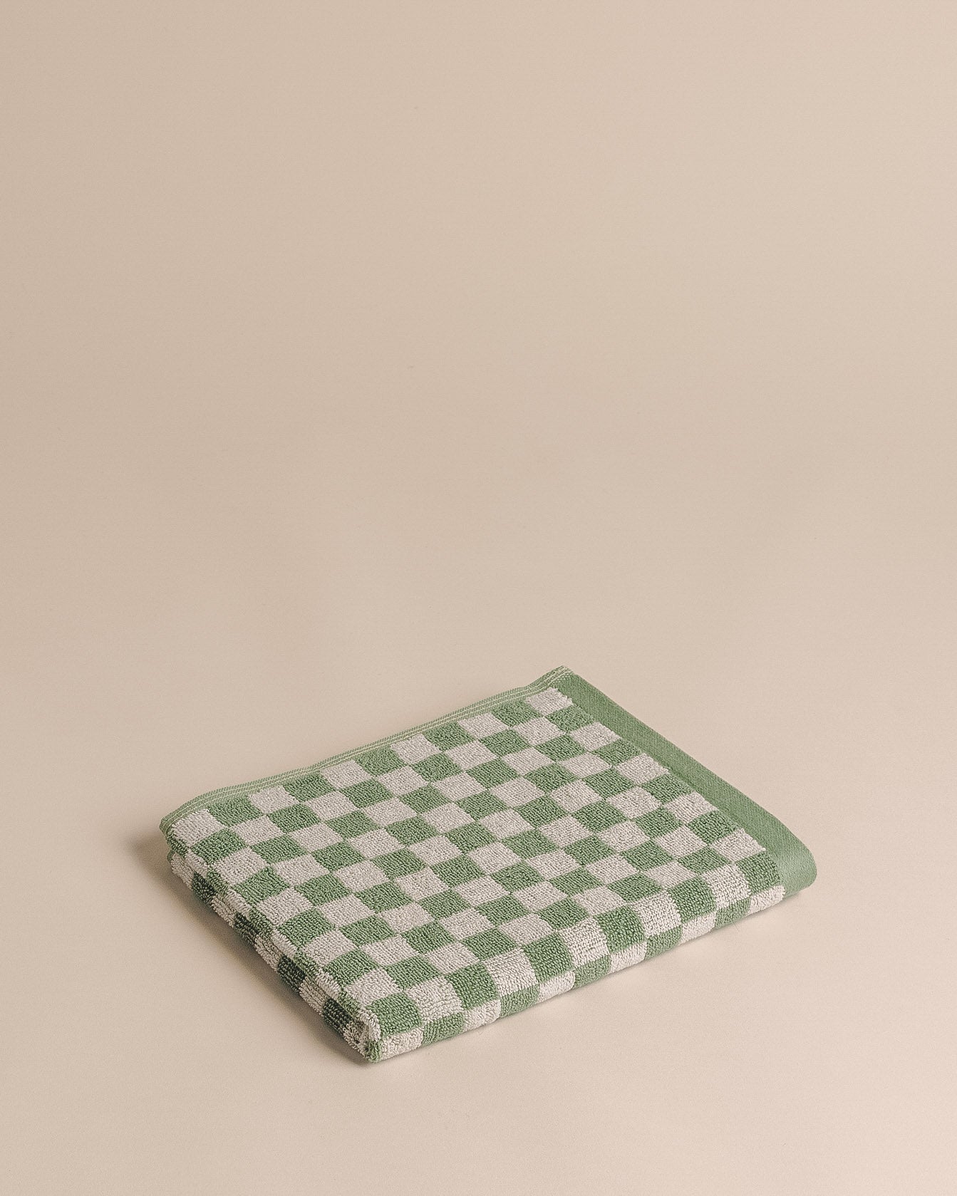 Josephine Hand Towel in Sage & Chalk - GOOD FRIEND