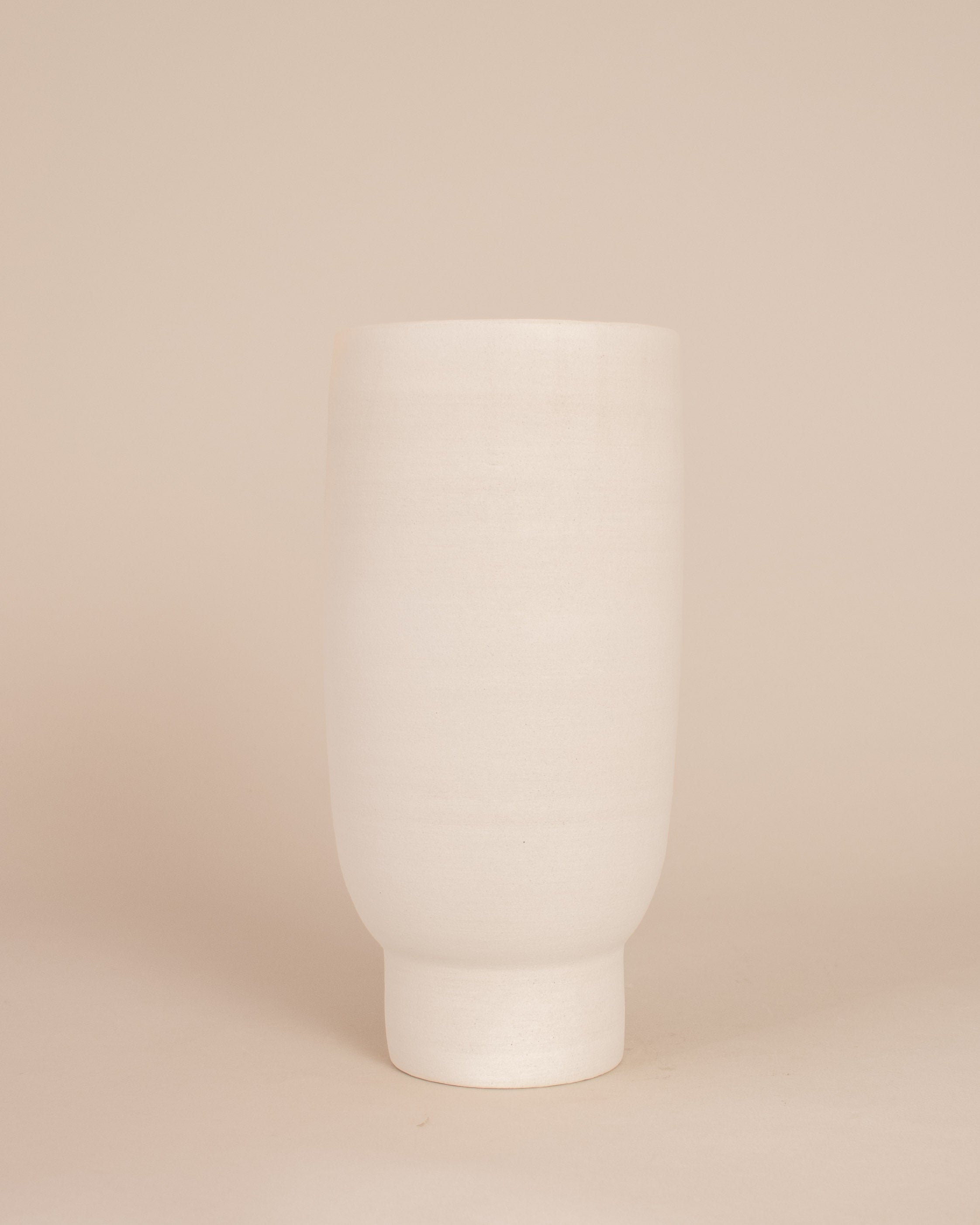 Tall Linen Vase - GOOD FRIEND
