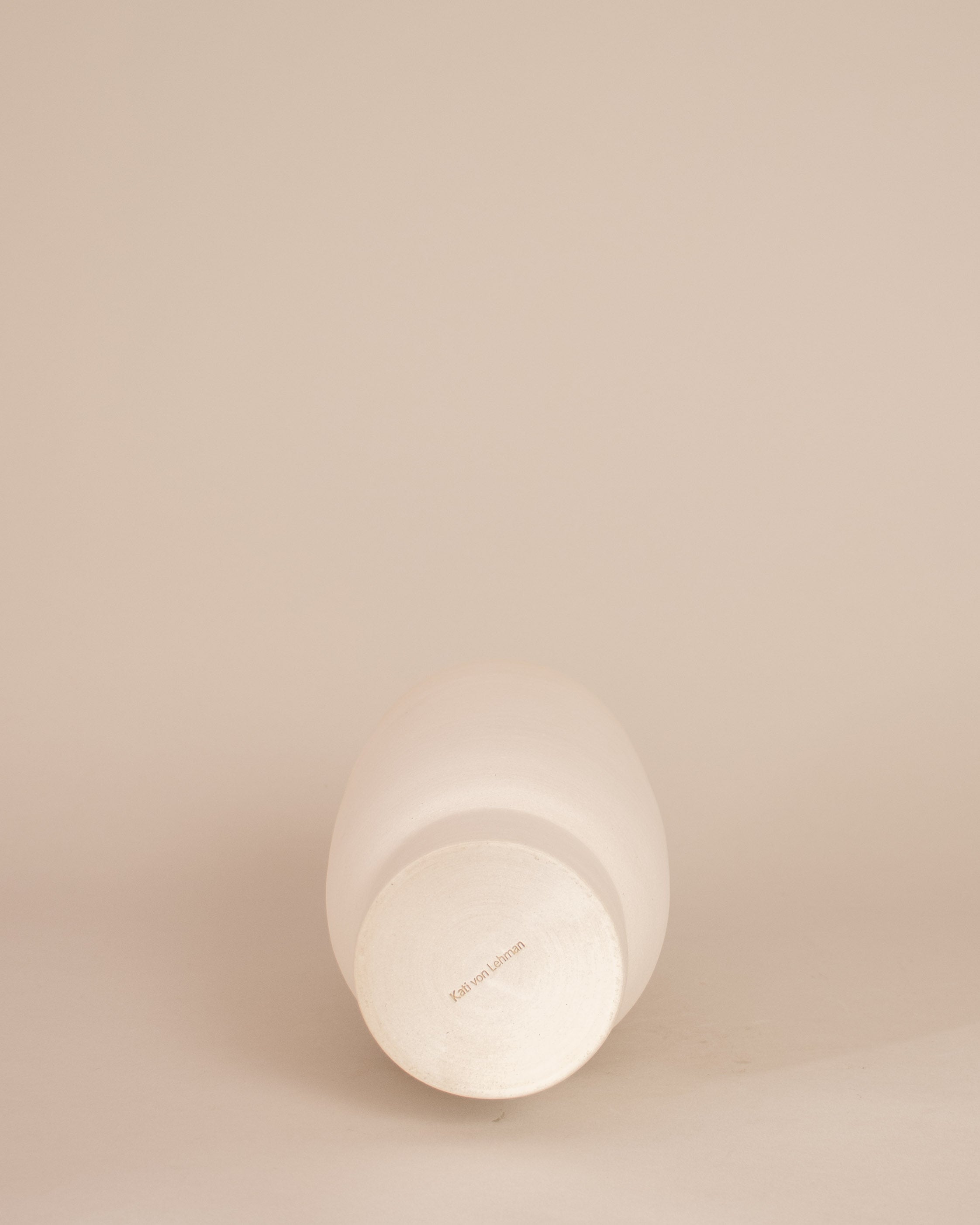 Tall Linen Vase - GOOD FRIEND