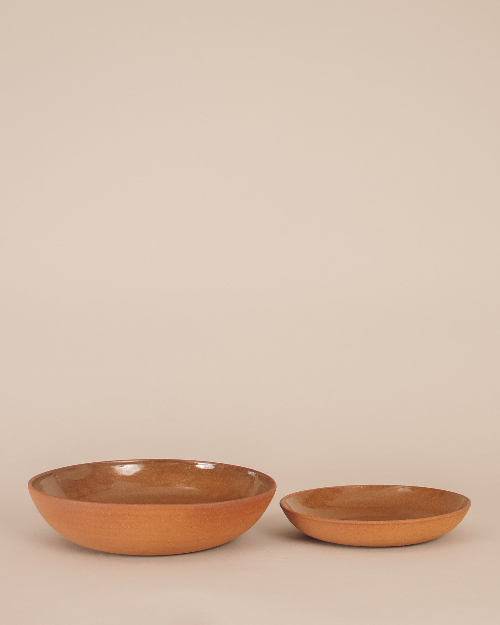 Terracotta Salad Plate