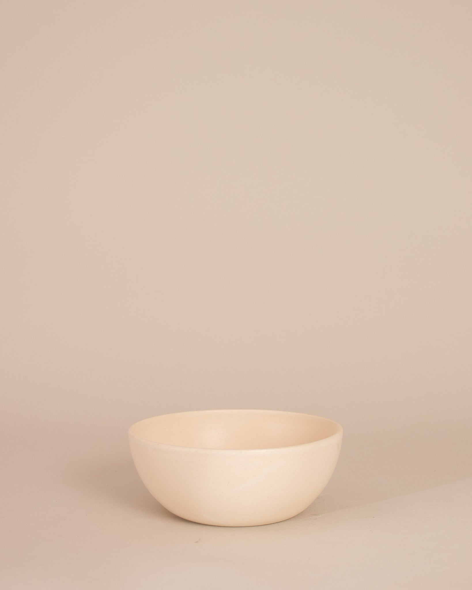 Large White Cereal Bowl