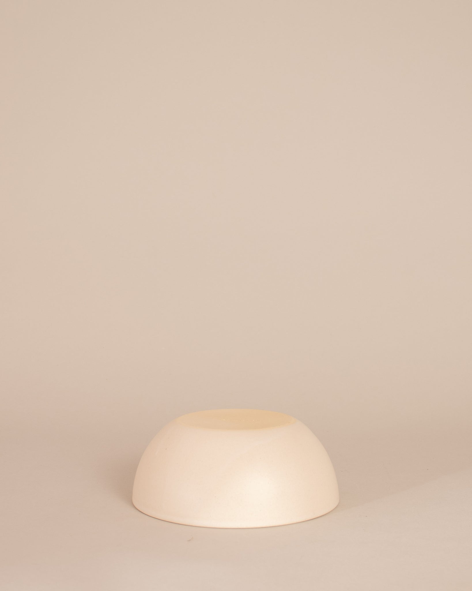 Large White Cereal Bowl