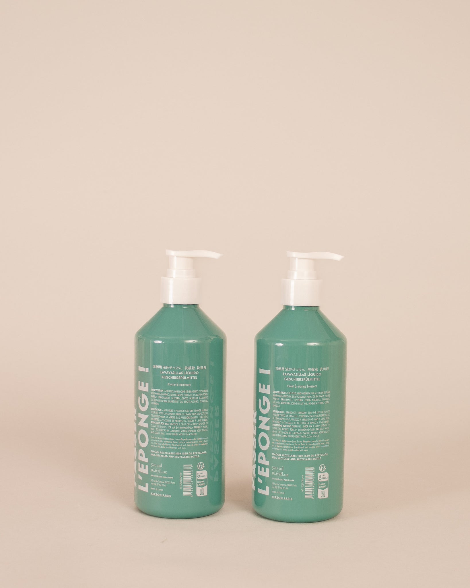 Biodegradable Dish Soap