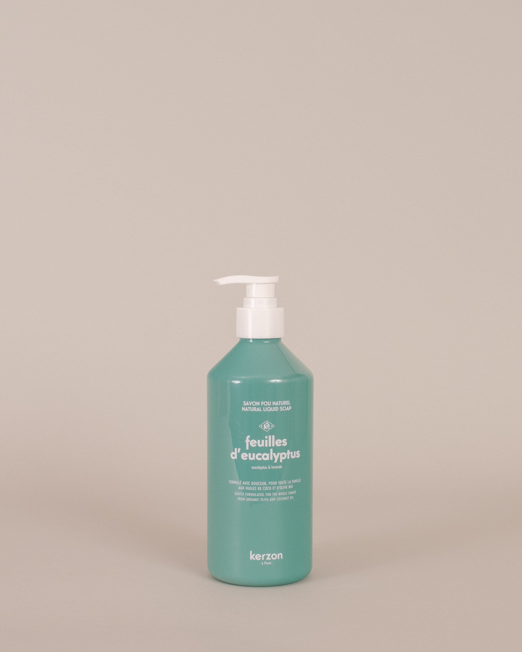 Kerzon Eucalyptus Biodegradable Hand & Body Soap