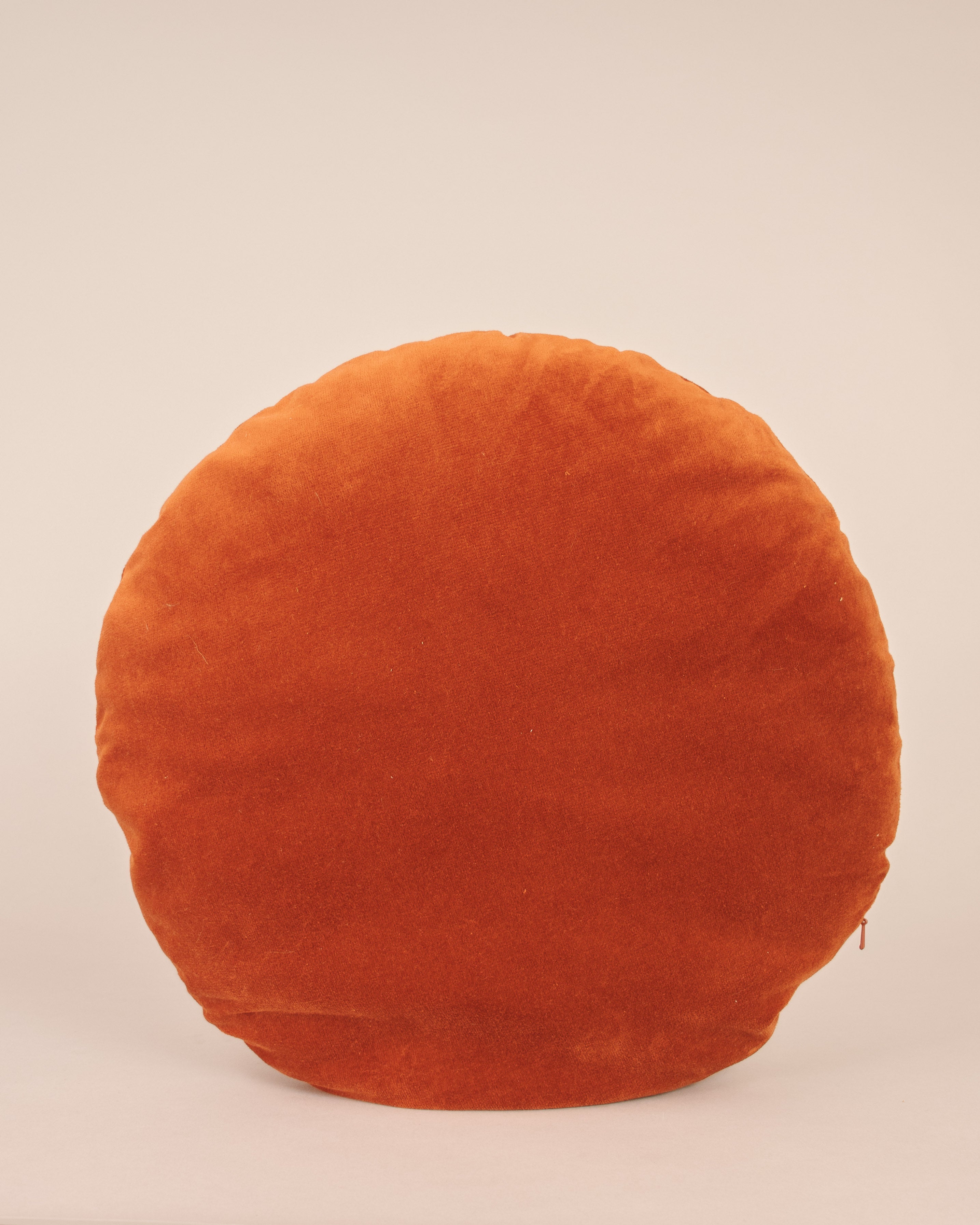 Burnt Umber Disc Cushion - GOOD FRIEND