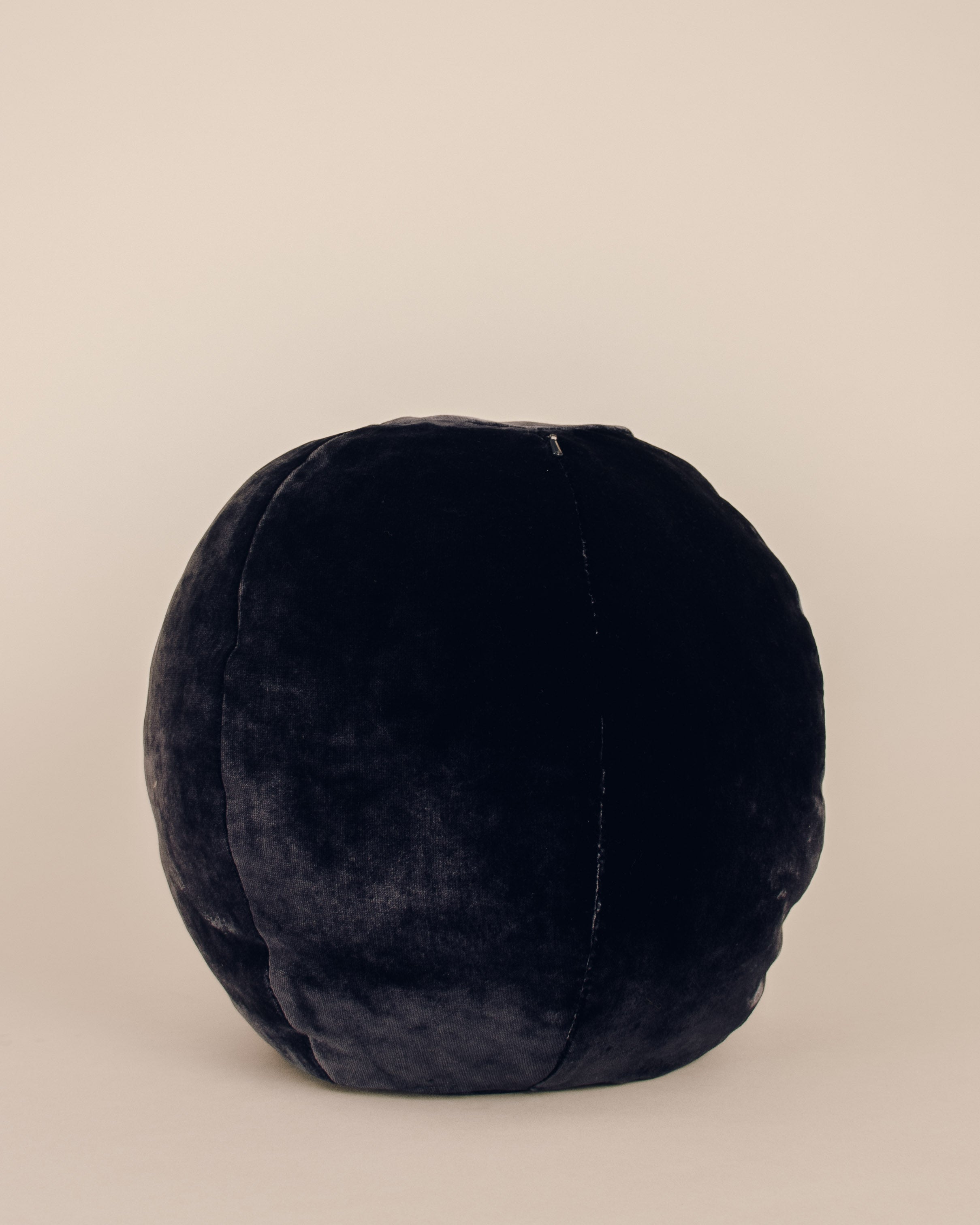 Baikal Blue Velvet Globe Cushion - GOOD FRIEND