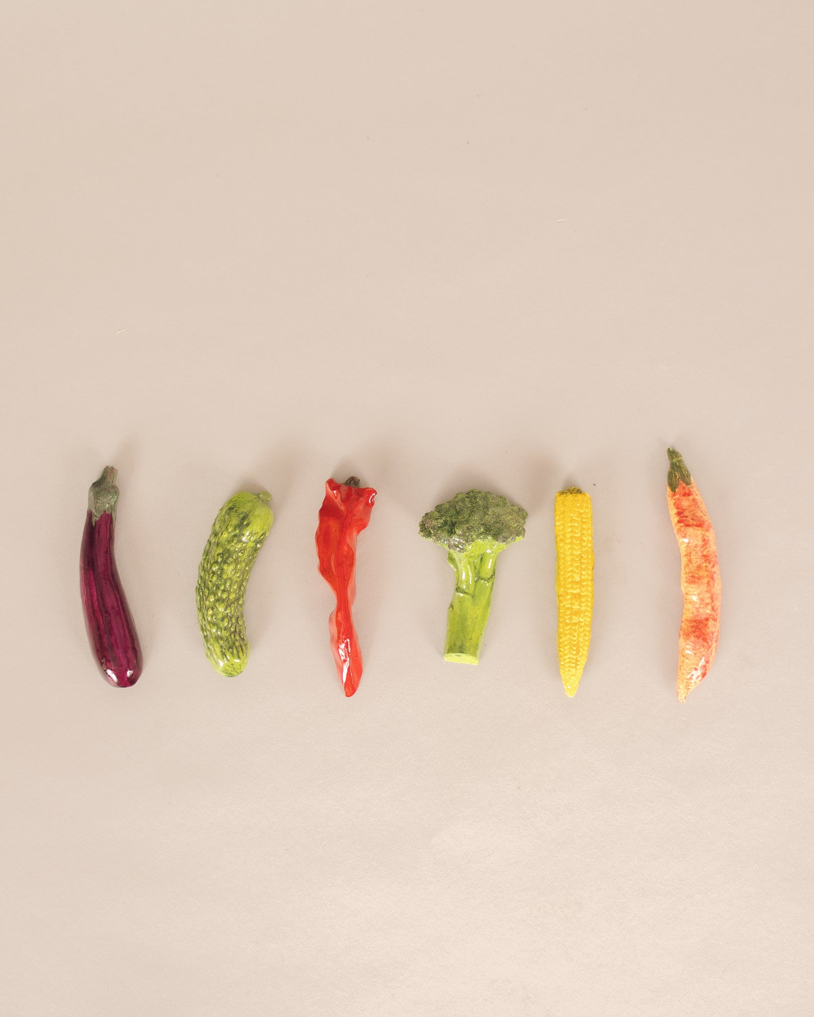Vegetable Knife Rest Set (Set B)