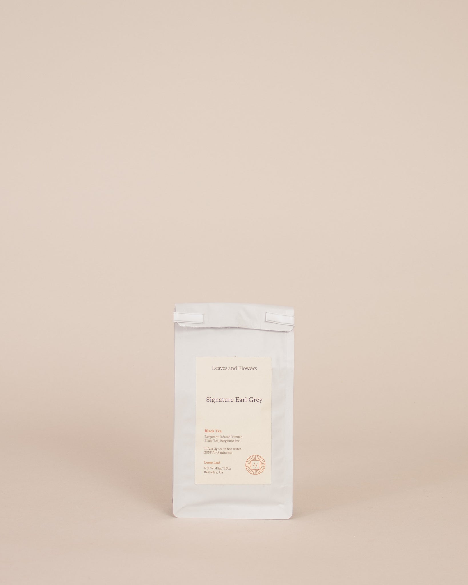 Signature Earl Grey Loose Leaf Tea