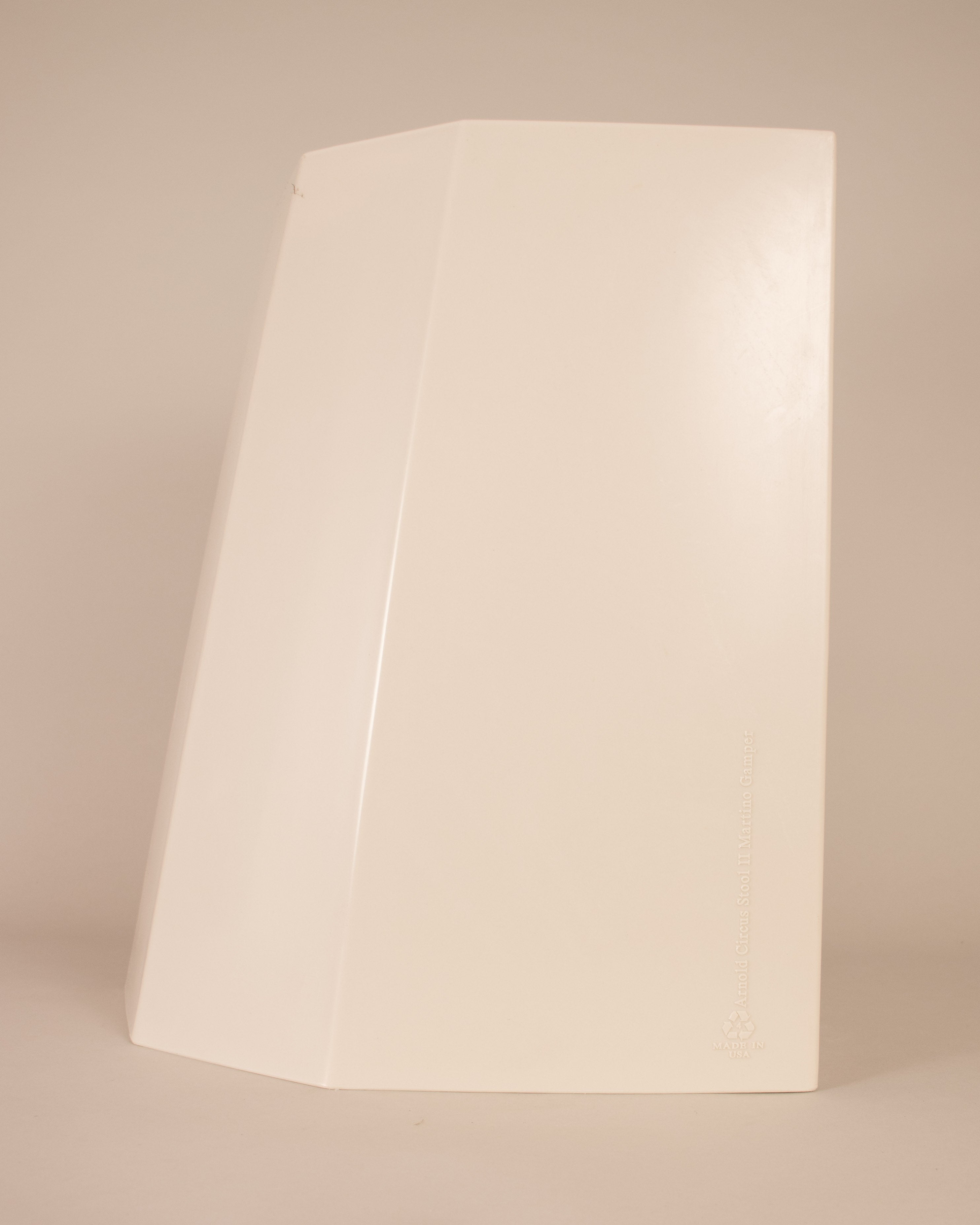 Ivory Arnold Circus Stool - GOOD FRIEND