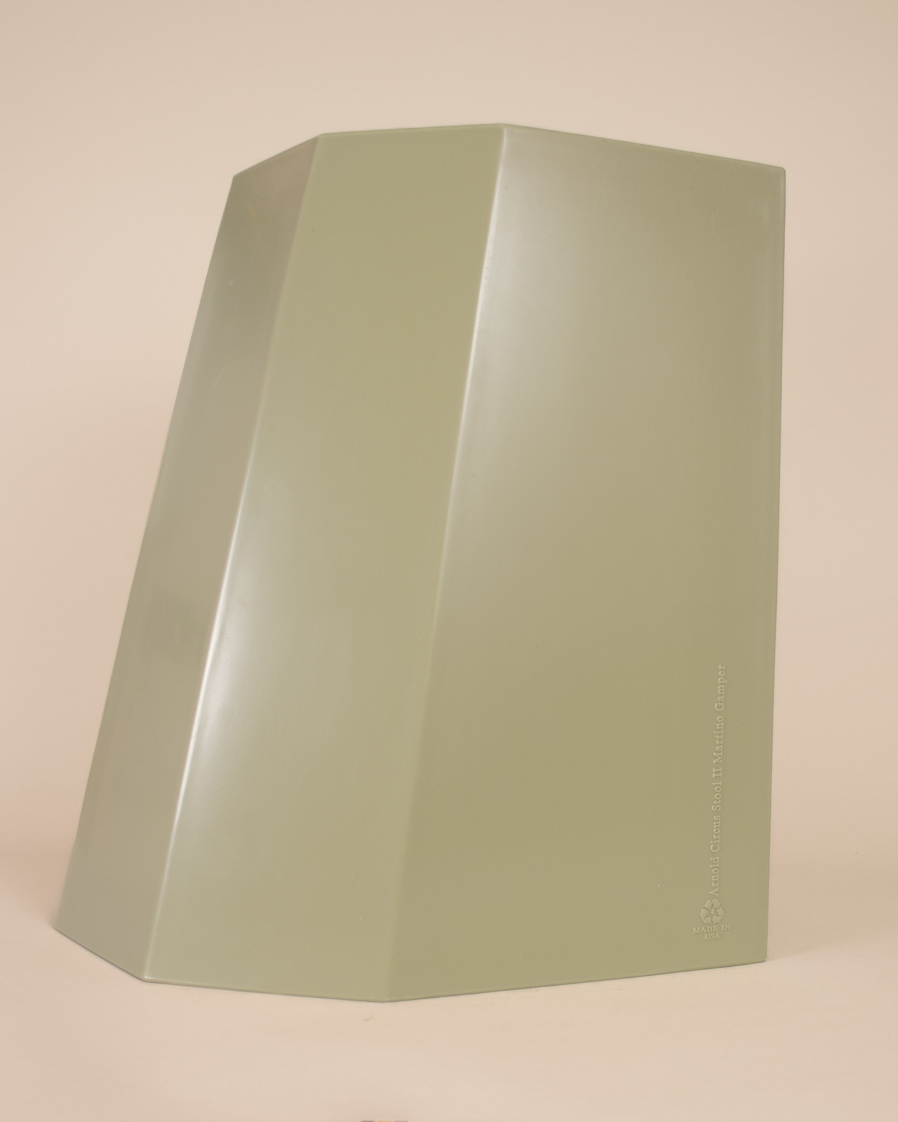Pistachio Arnold Circus Stool - GOOD FRIEND