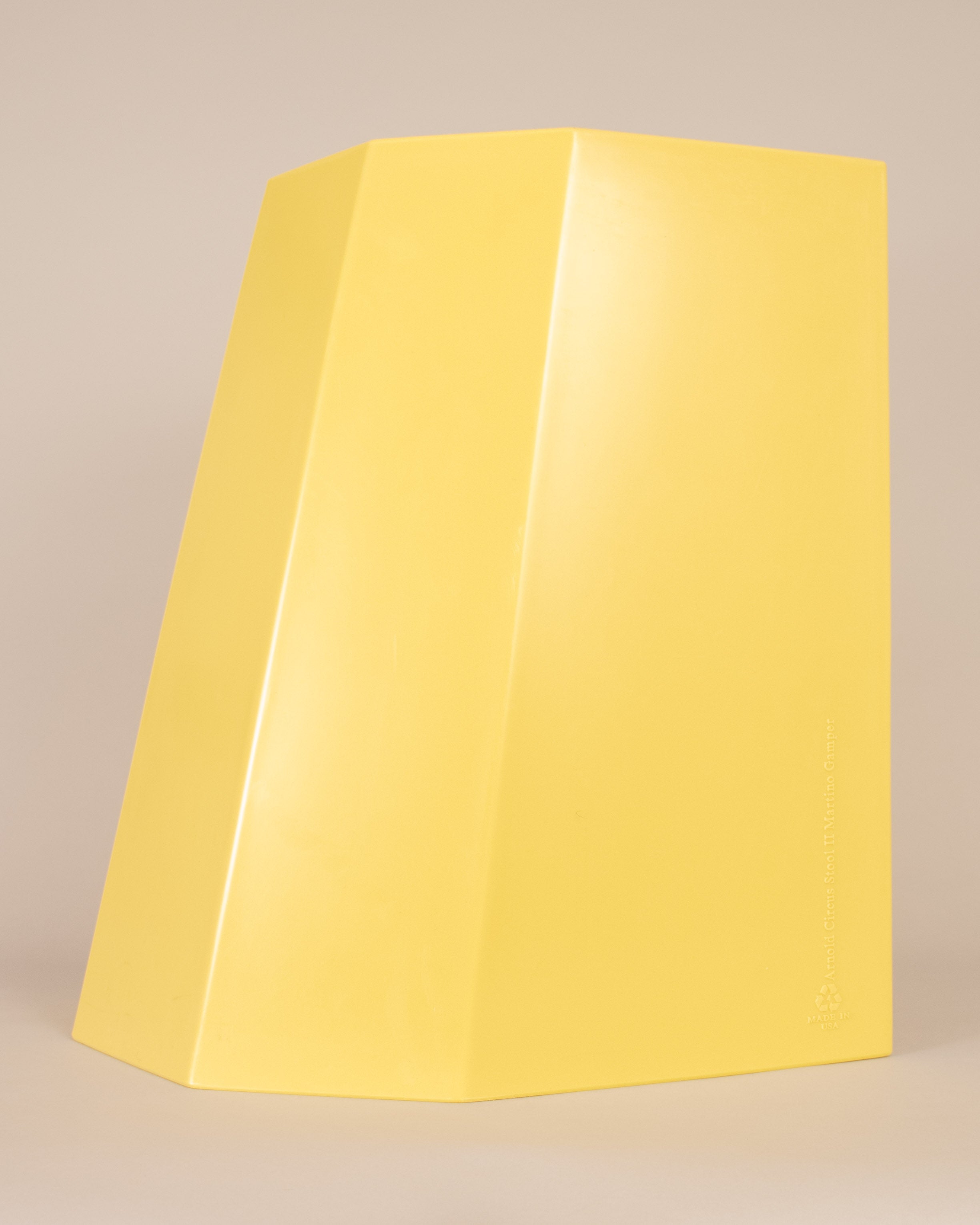 Zinc Yellow Arnold Circus Stool - GOOD FRIEND