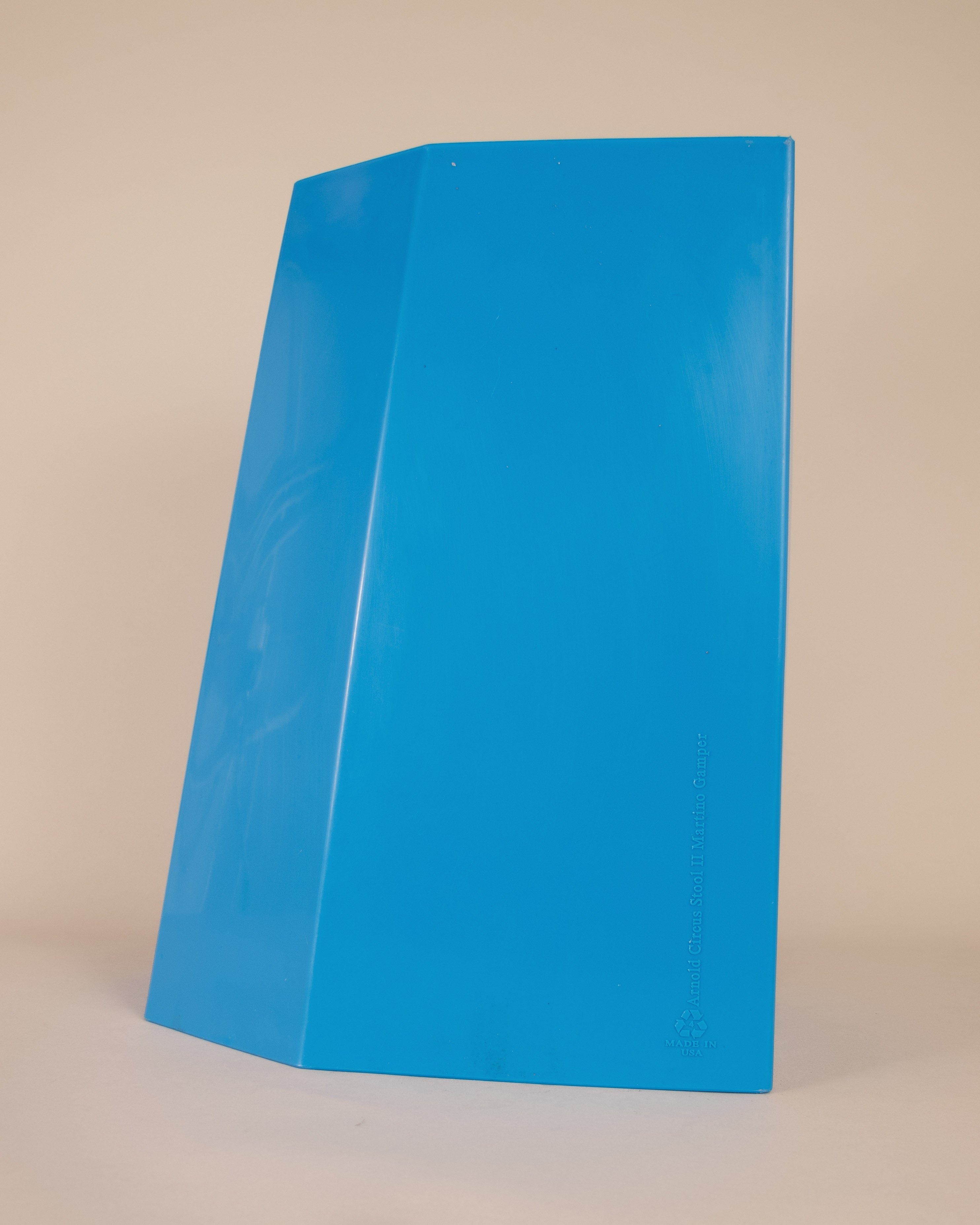 Boat Blue Arnold Circus Stool - GOOD FRIEND