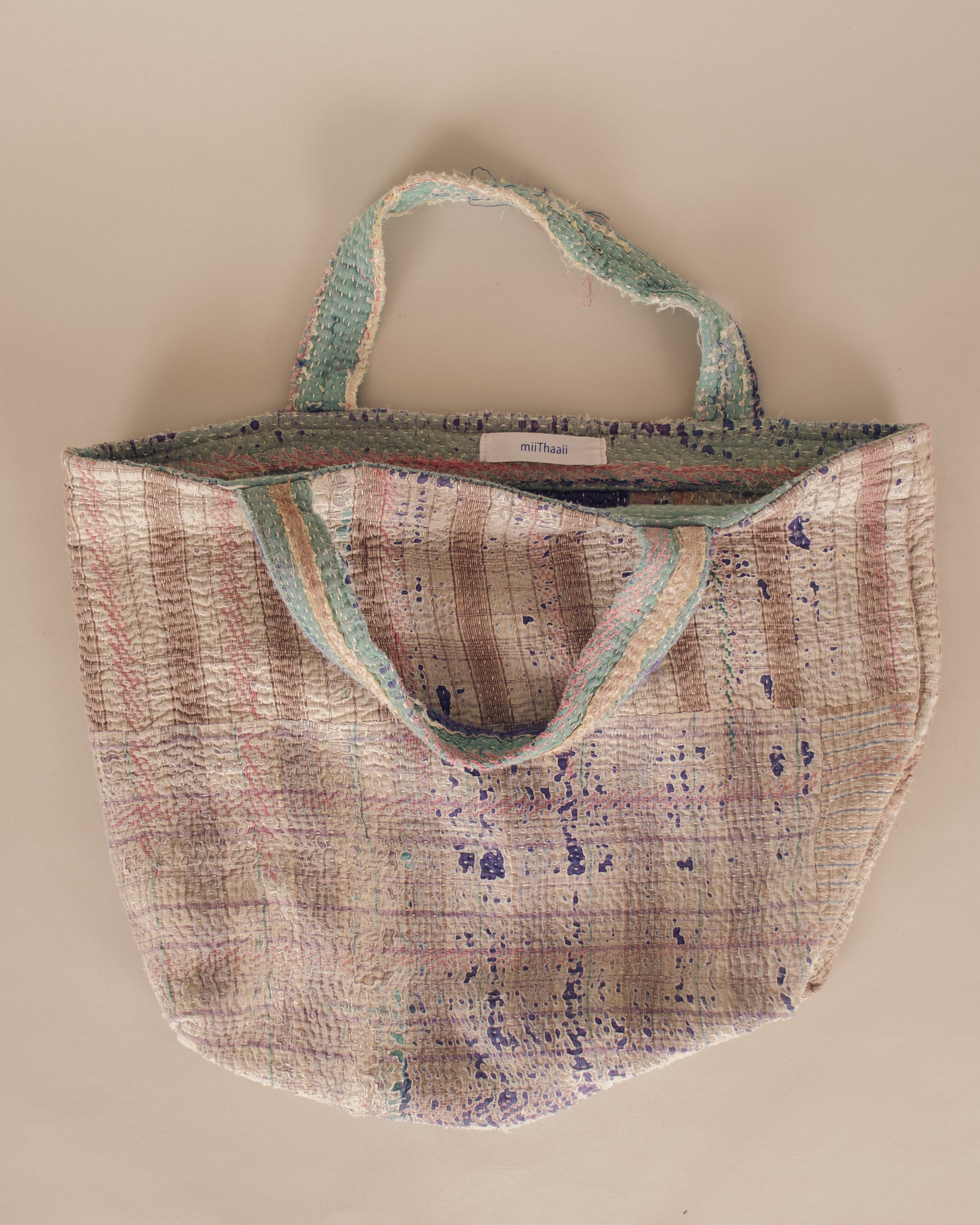 Kantha Tote Bag #3