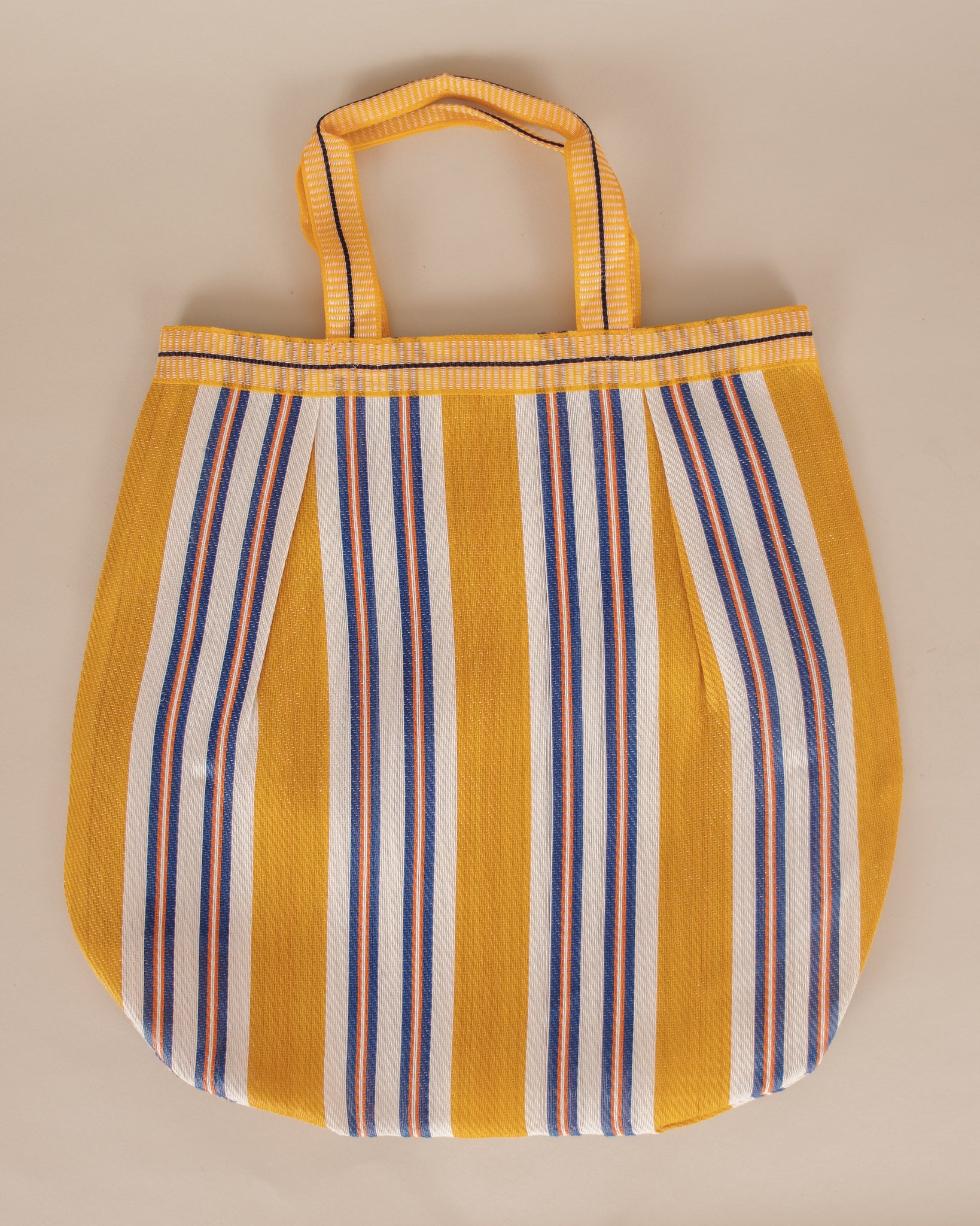 Yellow Nicole Shopper