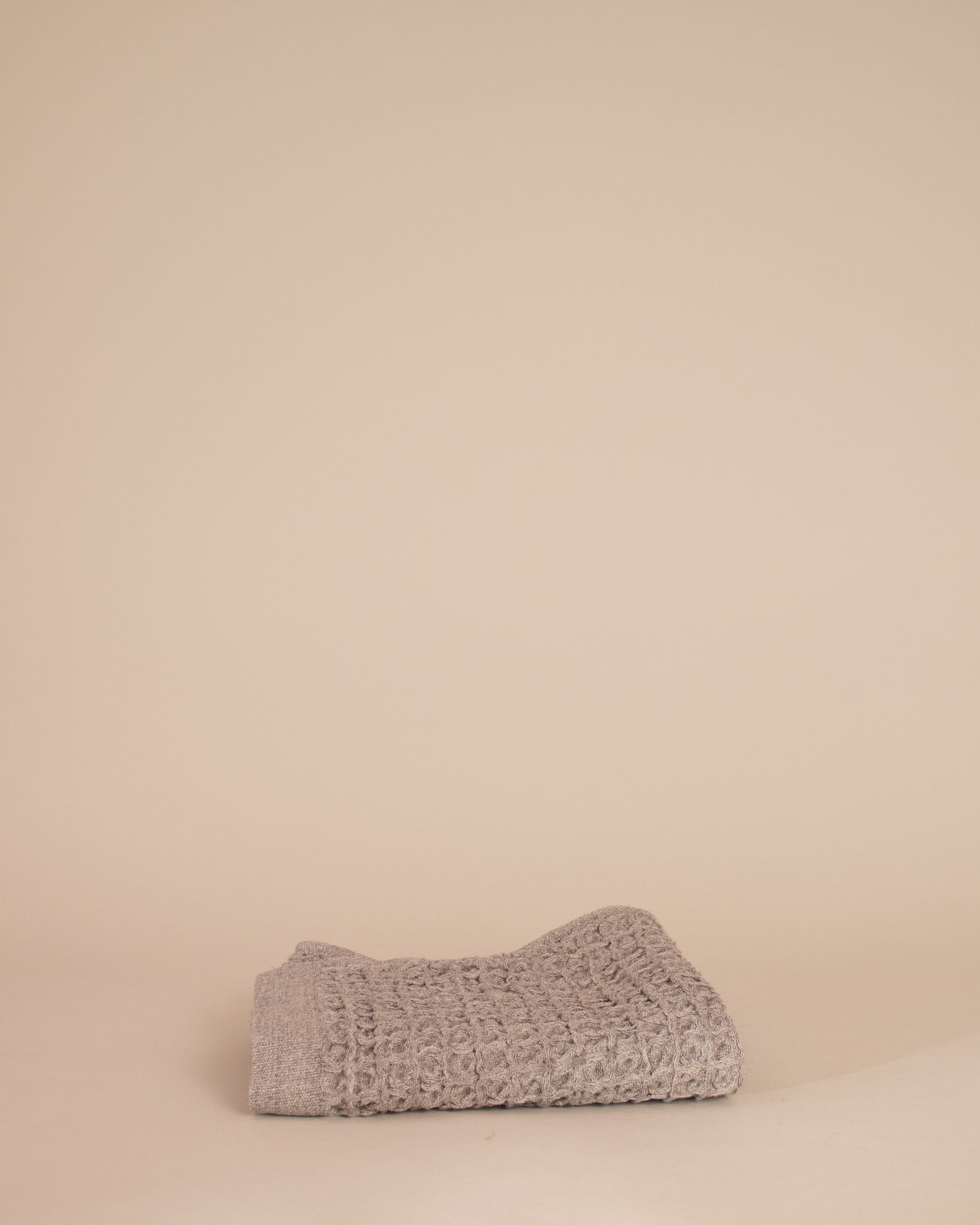 Grey Lattice Japanese Towels