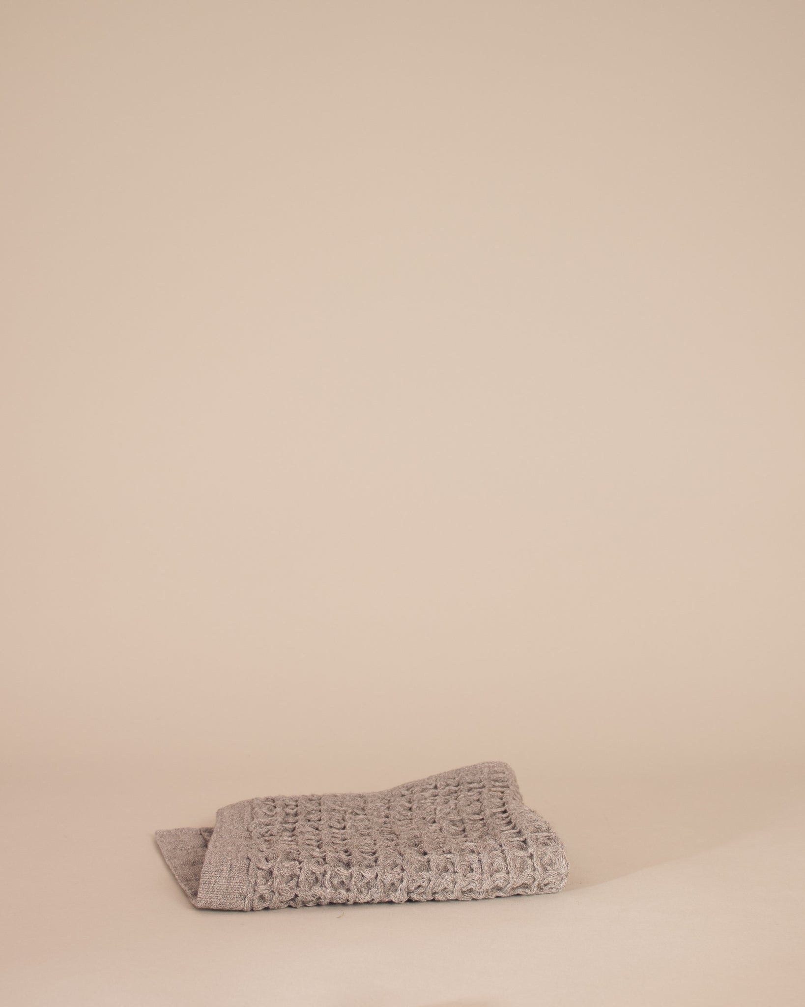 Grey Lattice Japanese Towels