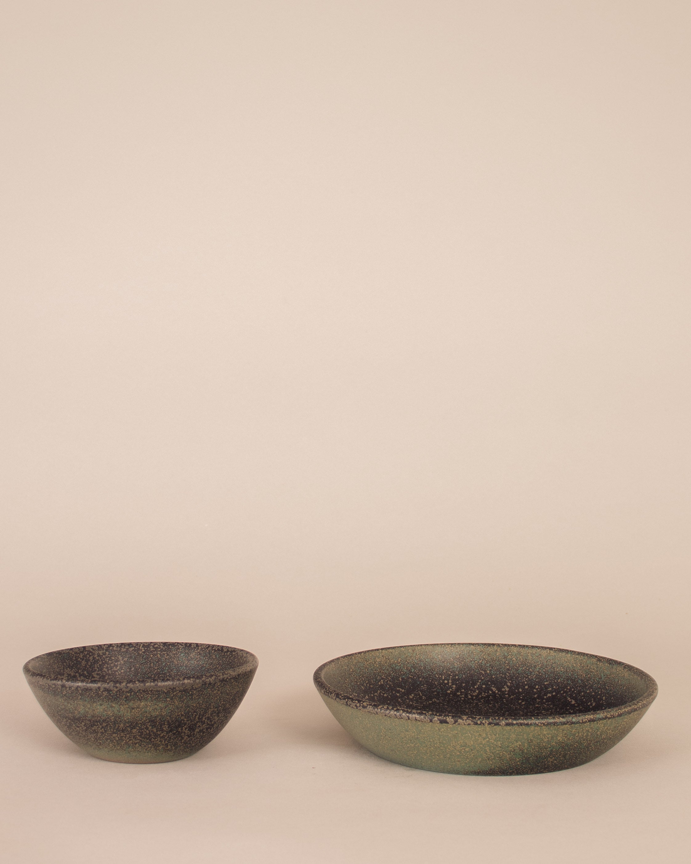Deep Green Small Bowl - GOOD FRIEND
