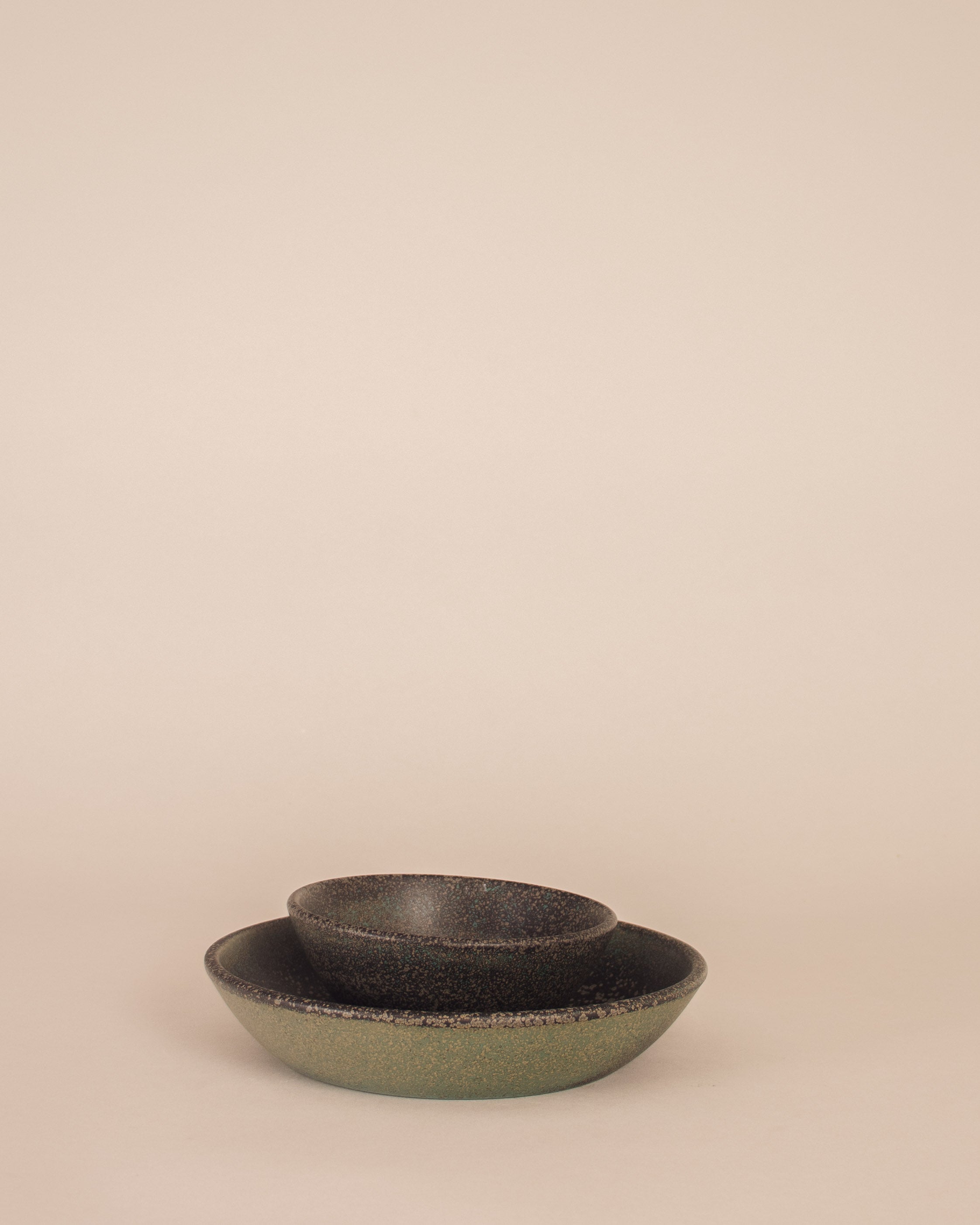 Deep Green Small Bowl - GOOD FRIEND
