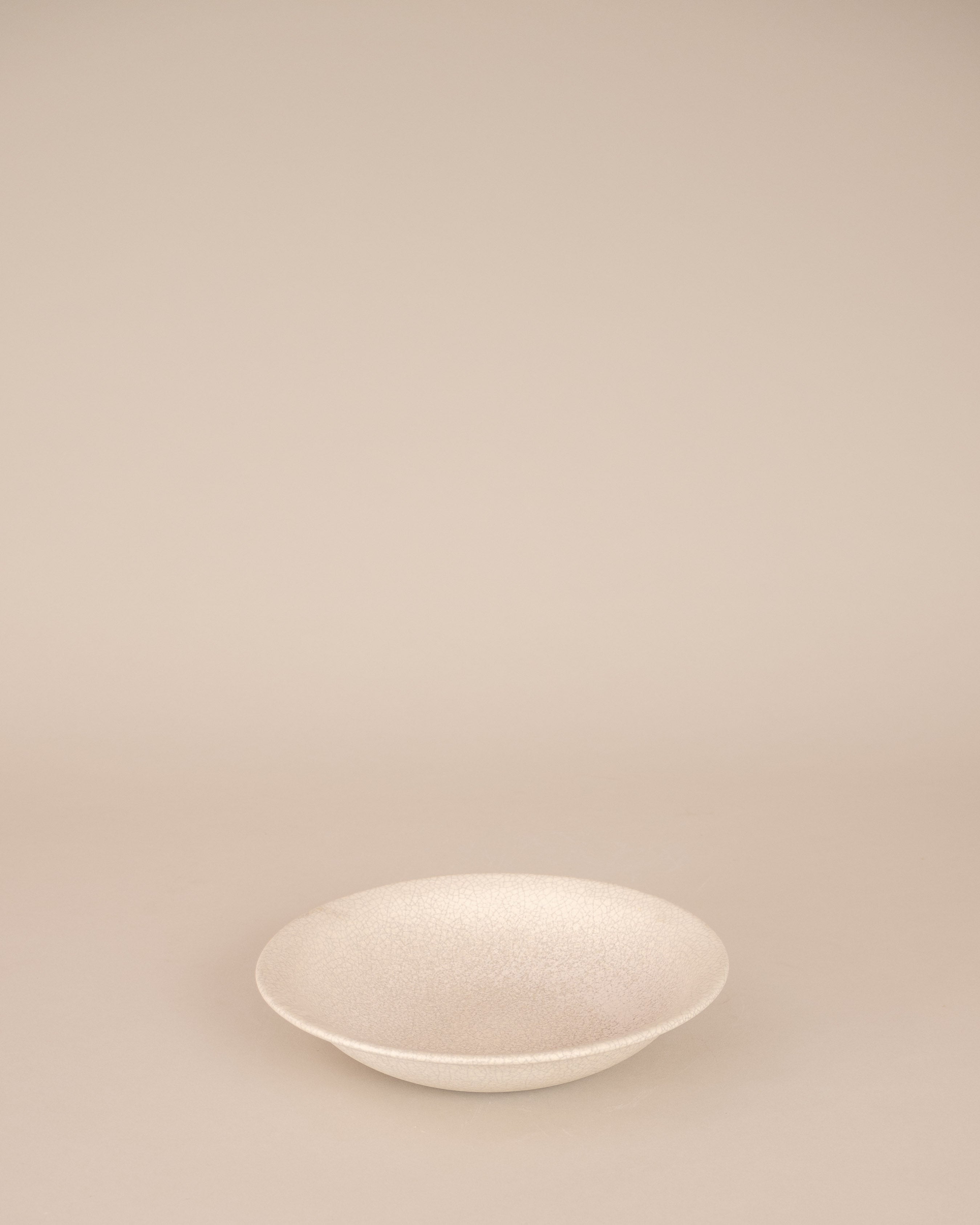 White Crazing Bowls - GOOD FRIEND
