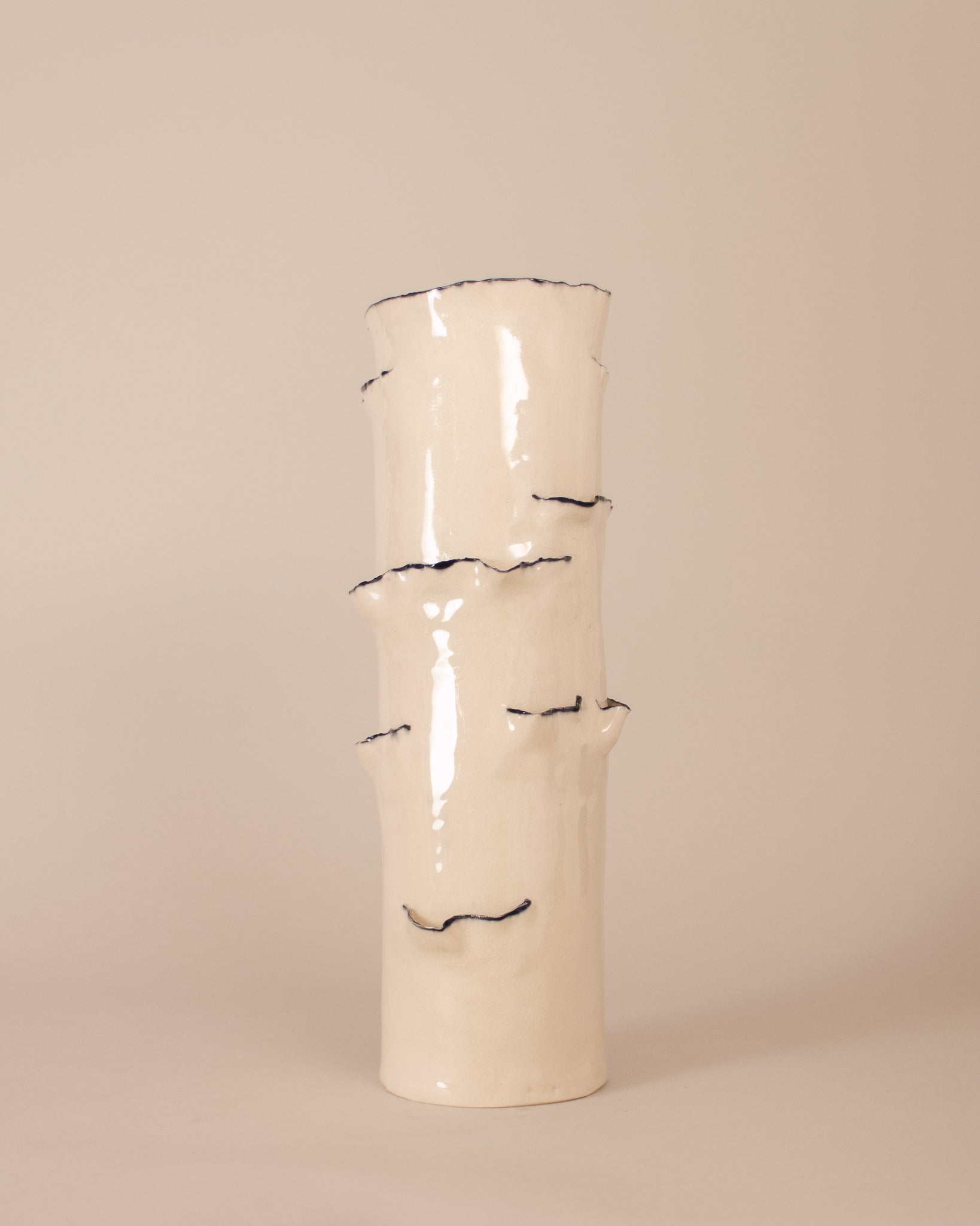 Ribbon Vase
