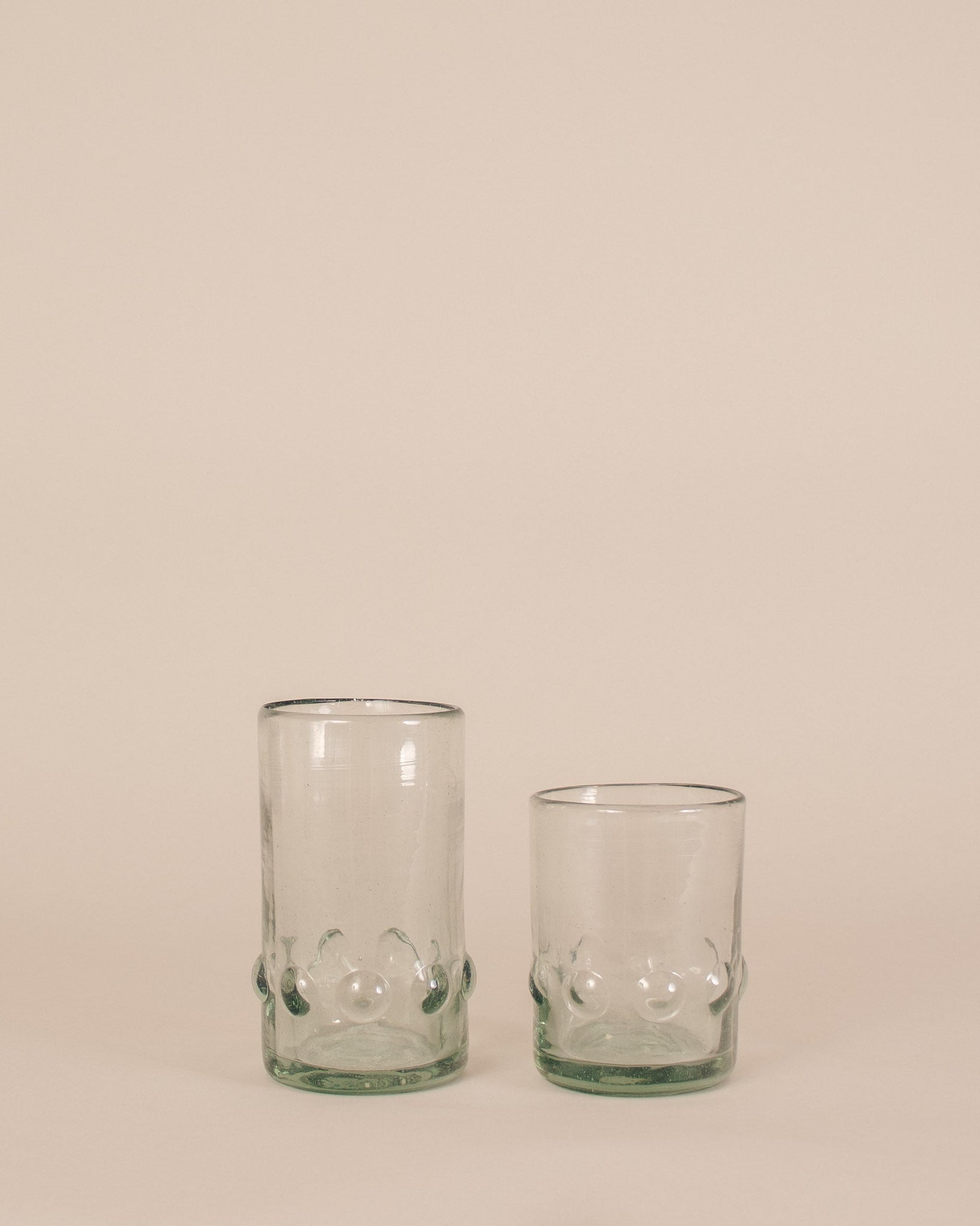 Dot Handblown Glass