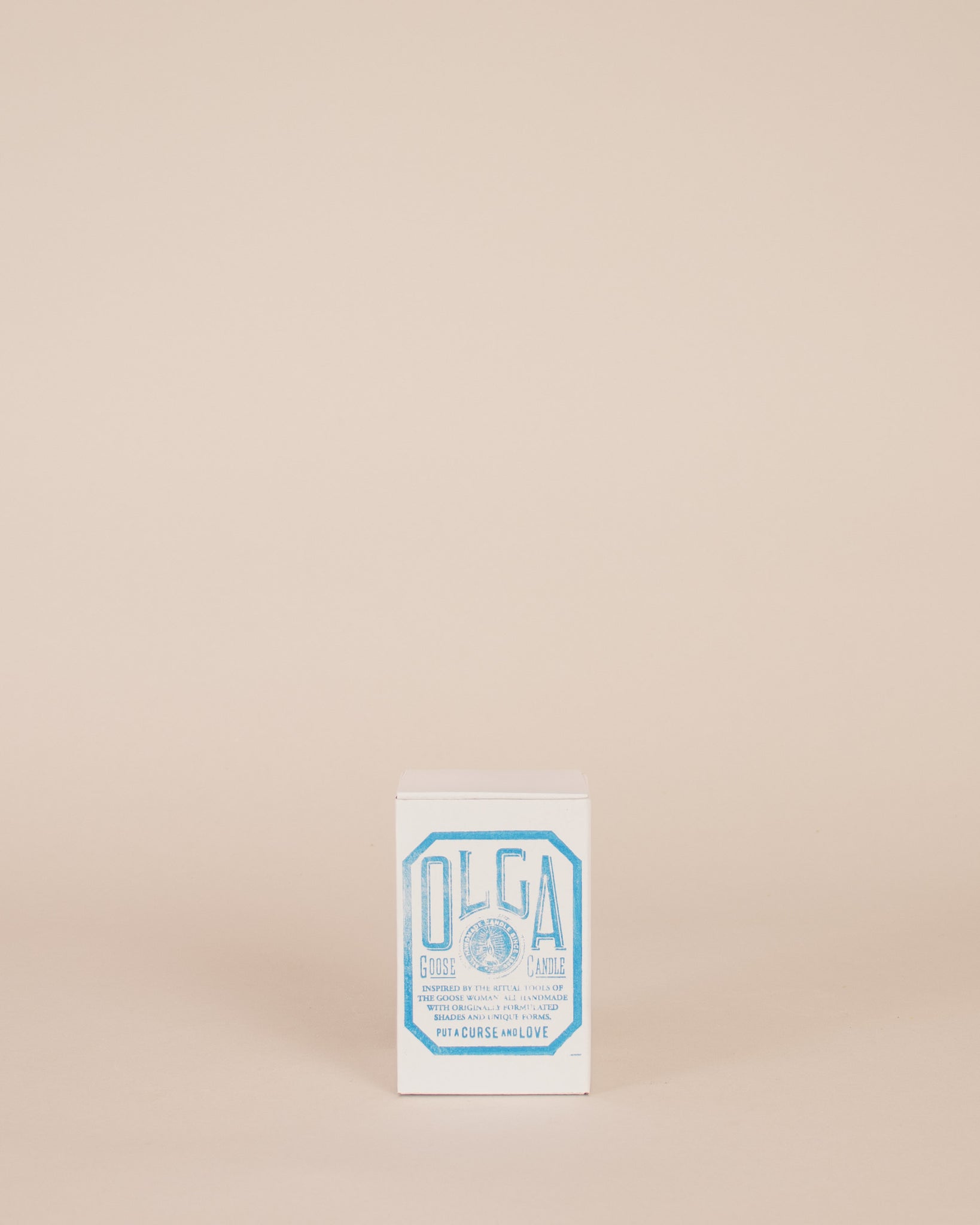 Harry the Peanut Candle