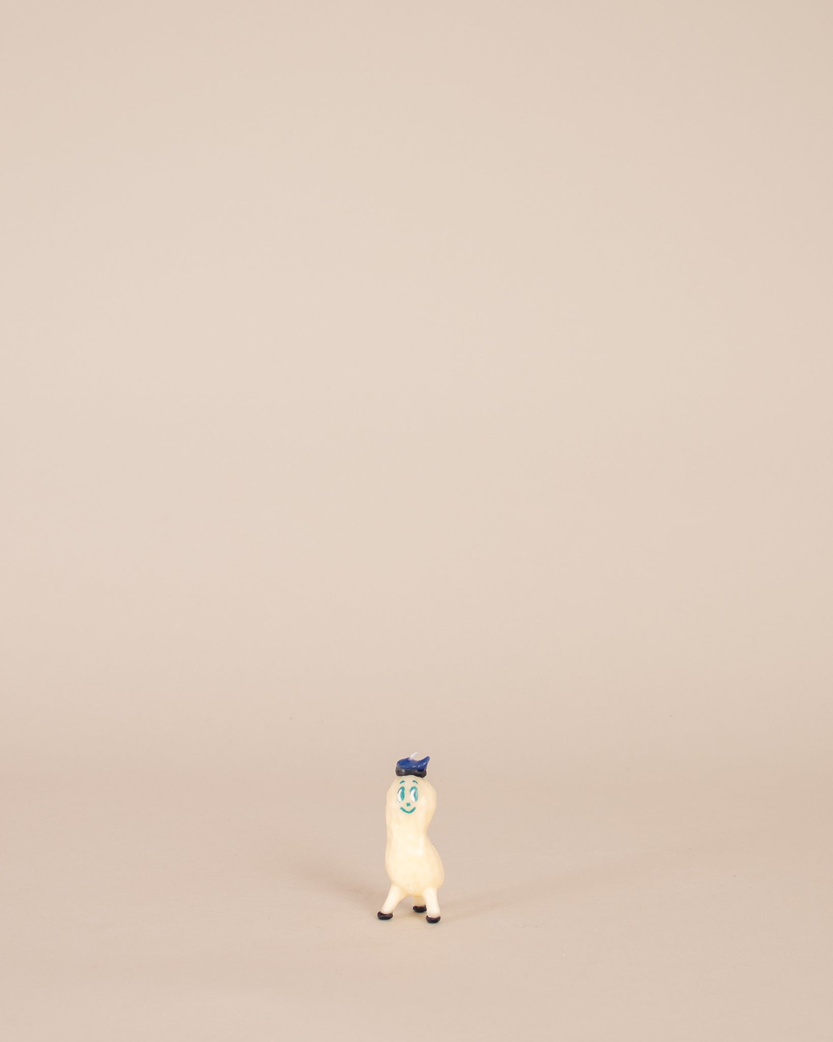 Harry the Peanut Candle