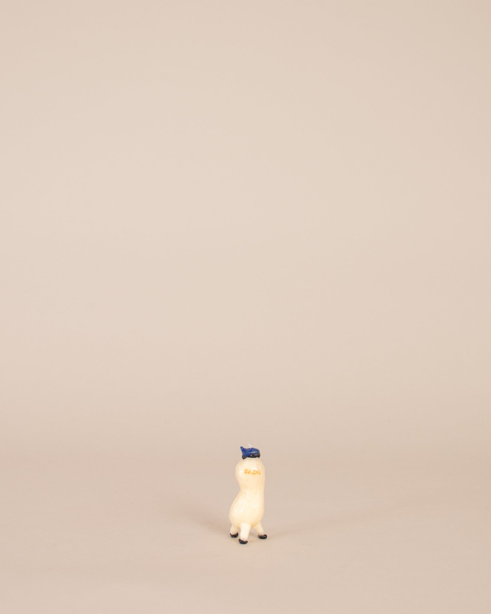 Harry the Peanut Candle