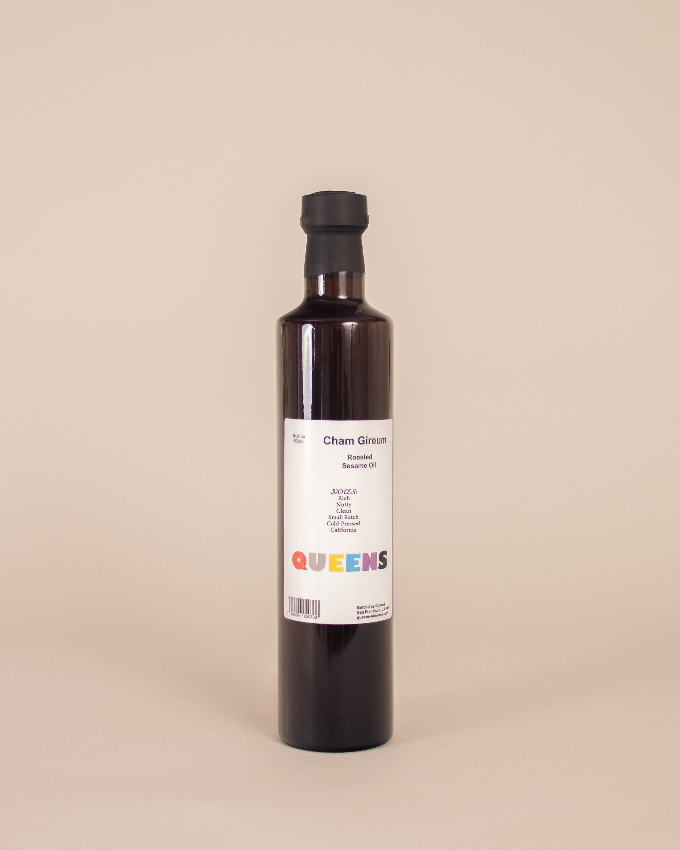 Cham Gireum Roasted Sesame Oil - GOOD FRIEND