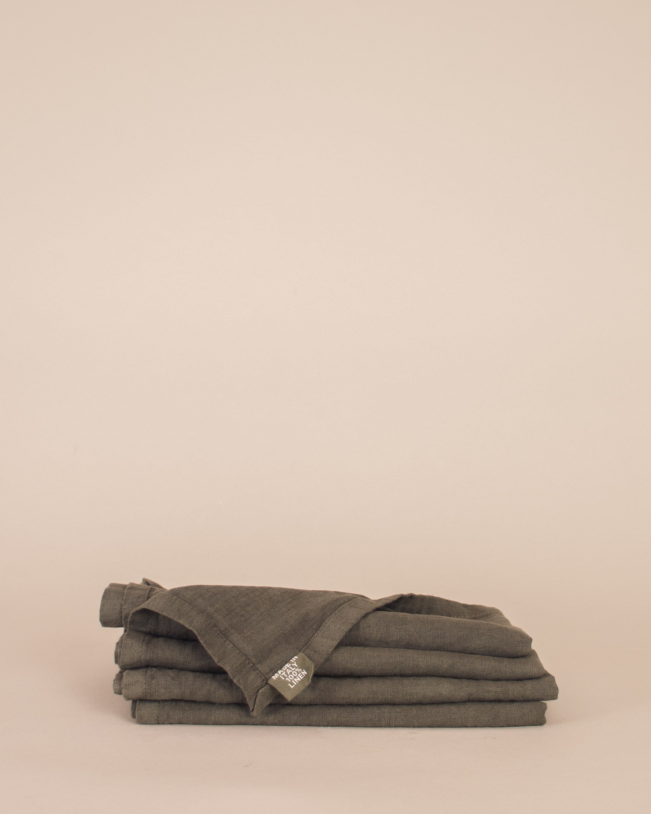 Tela Linen in Moss - GOOD FRIEND