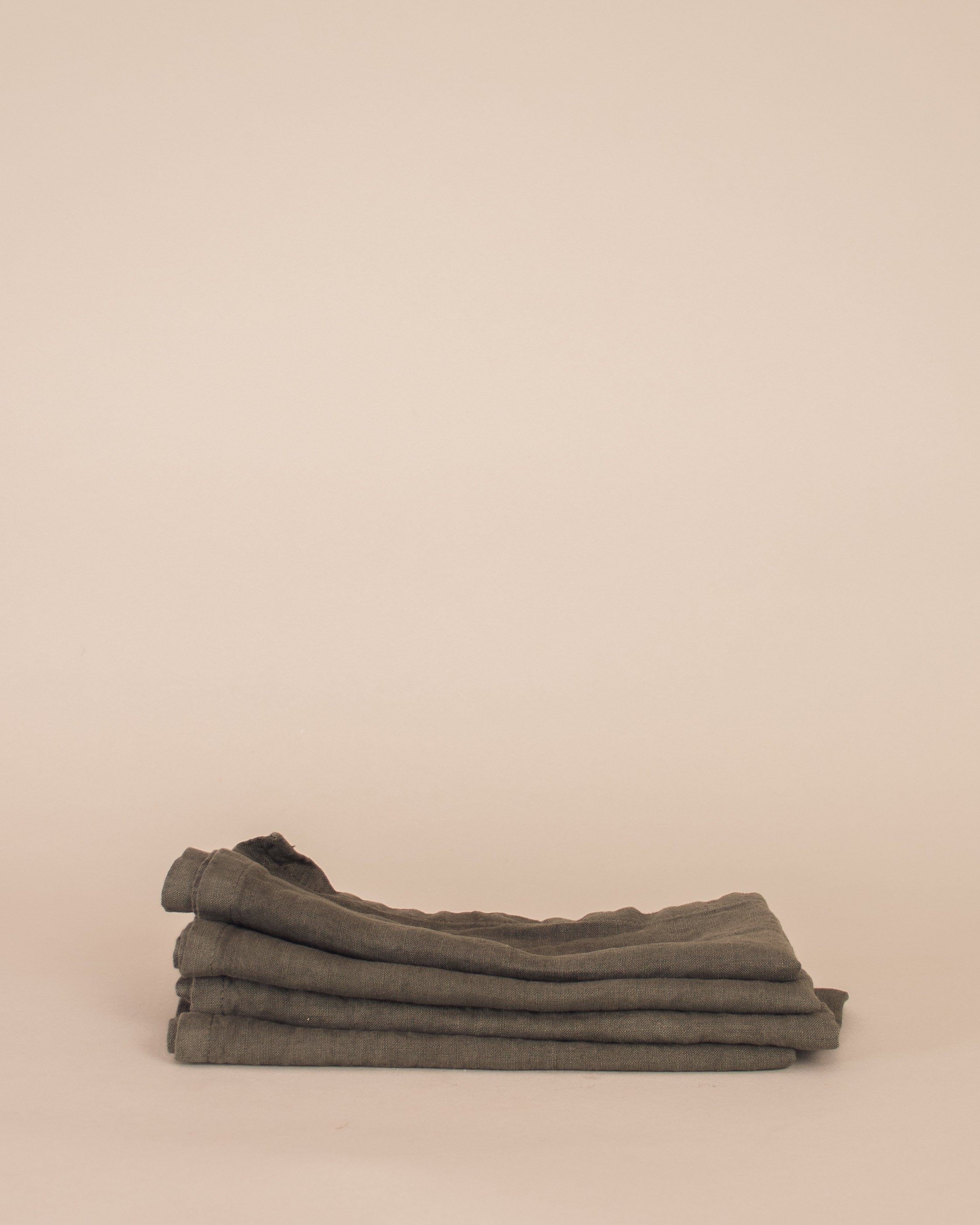 Tela Linen in Moss - GOOD FRIEND