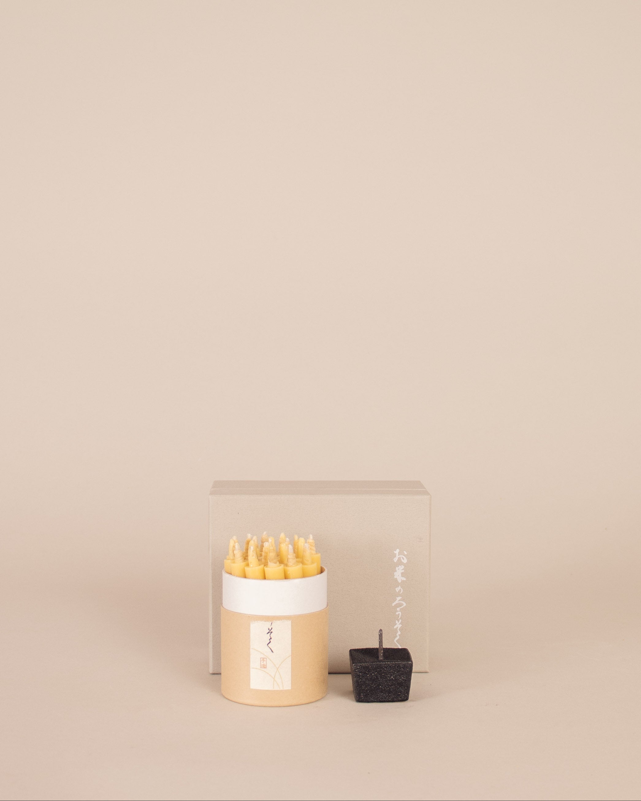 Rice Wax Candle Gift Set - GOOD FRIEND