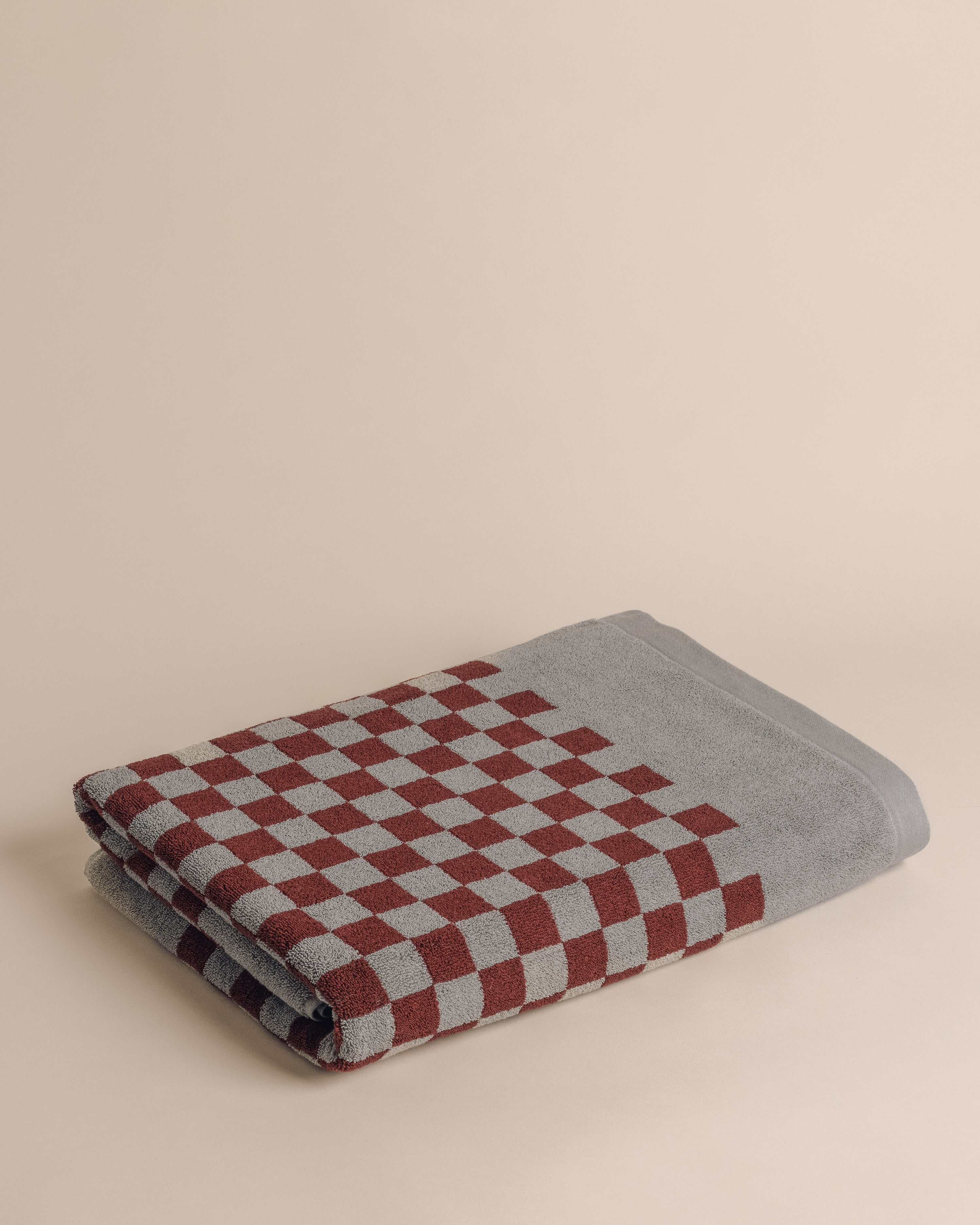 Roman Pool Towel in Cement & Rhus - GOOD FRIEND