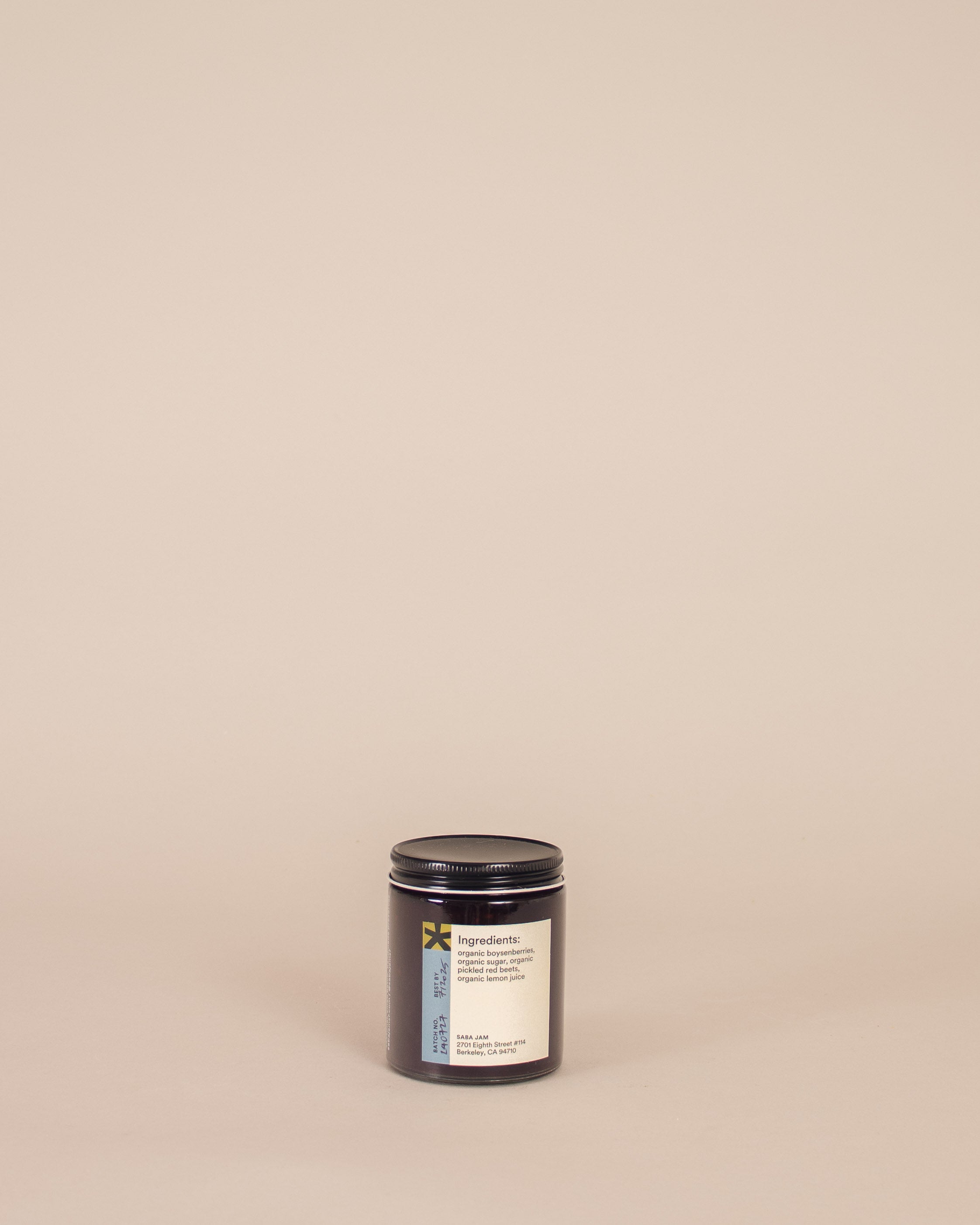 Boysenberry Beet Jam - GOOD FRIEND