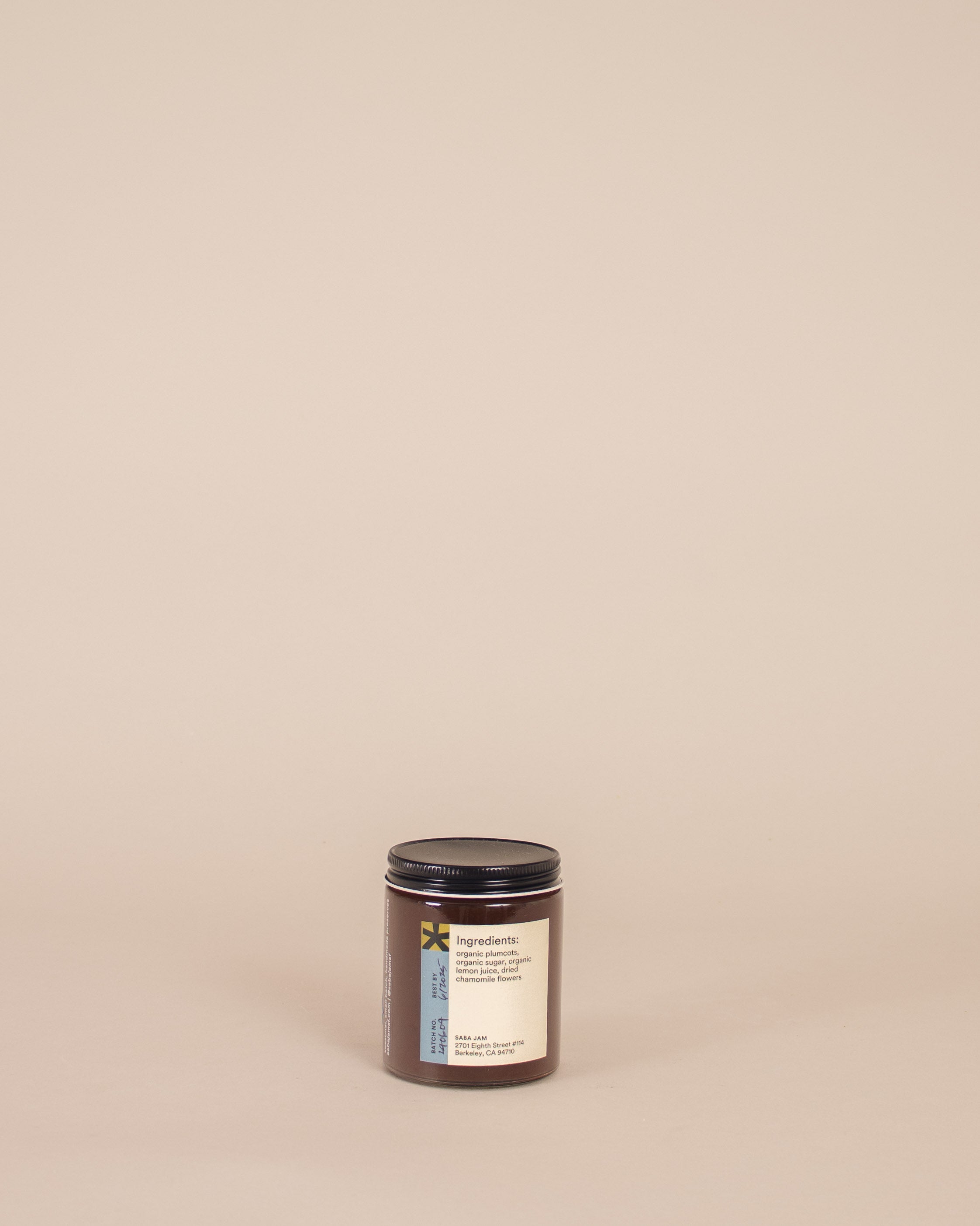Plumcot Chamomile Jam - GOOD FRIEND