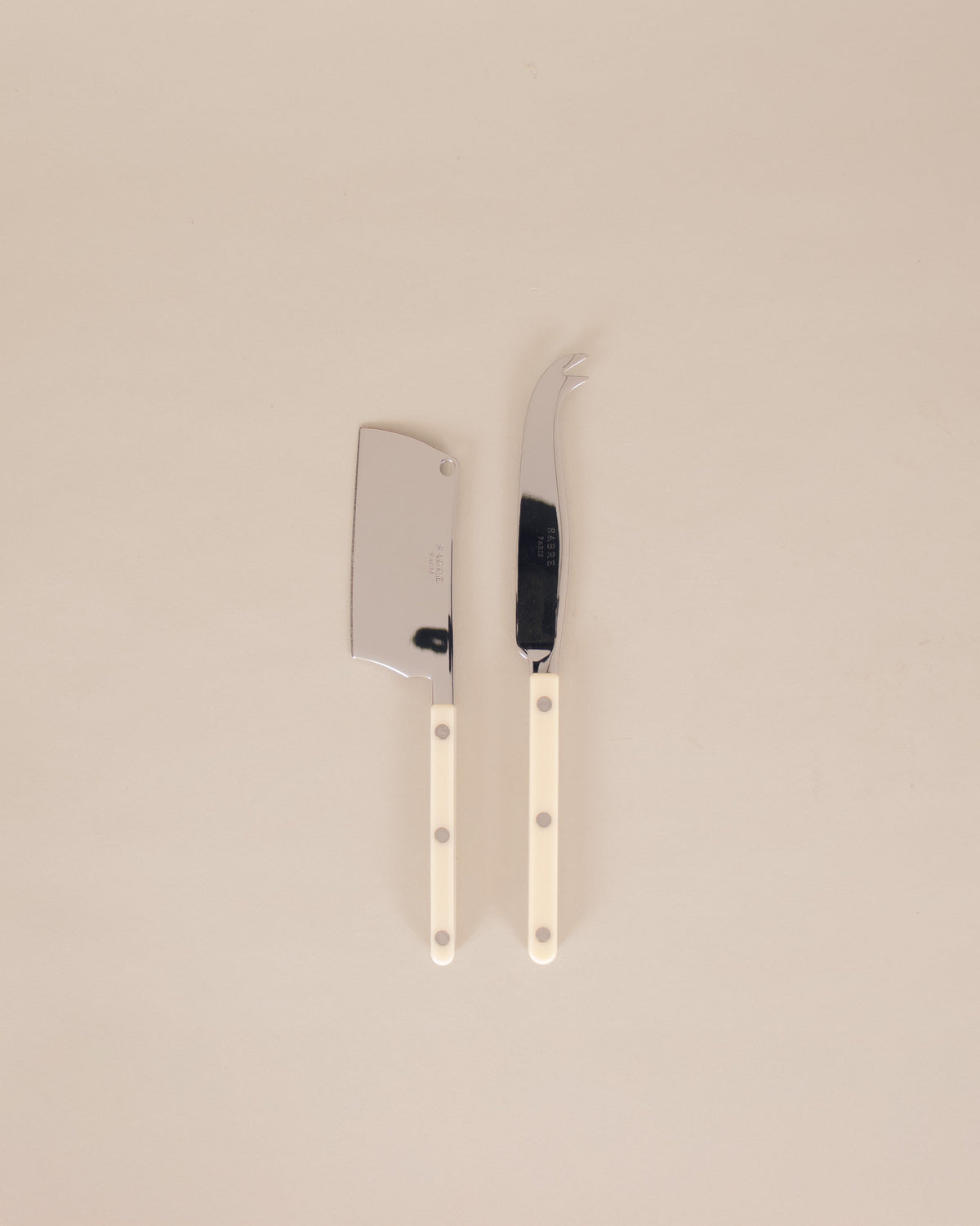 Bistrot Cheese Set in Ivory