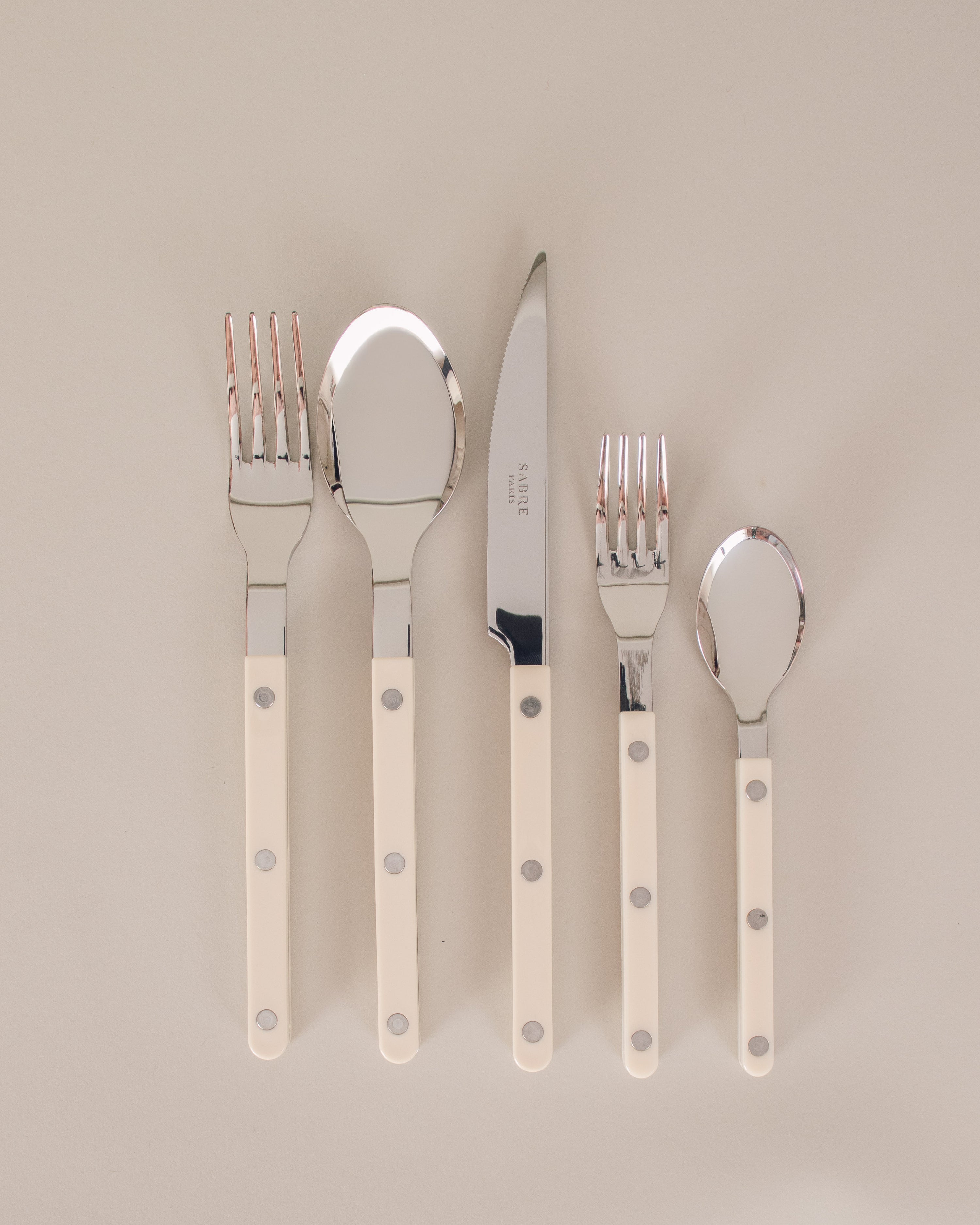 Ivory Bistrot Cutlery Set