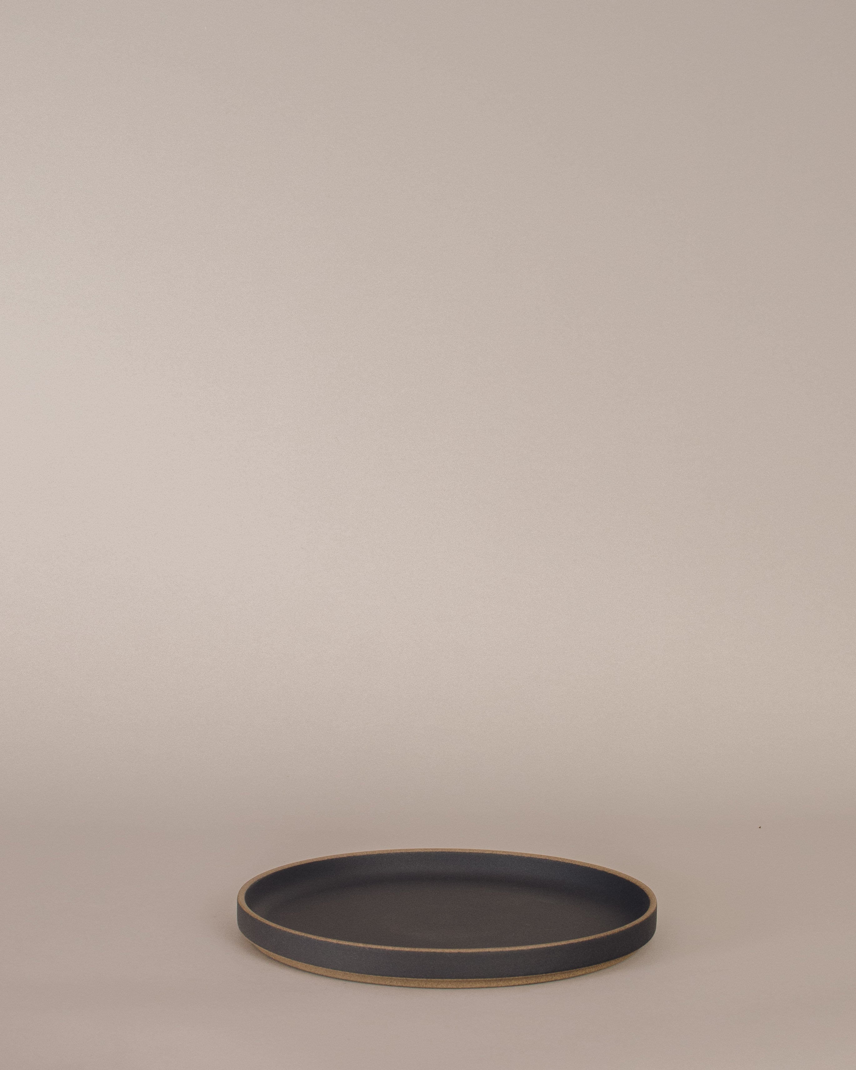 Hasami Plates in Black