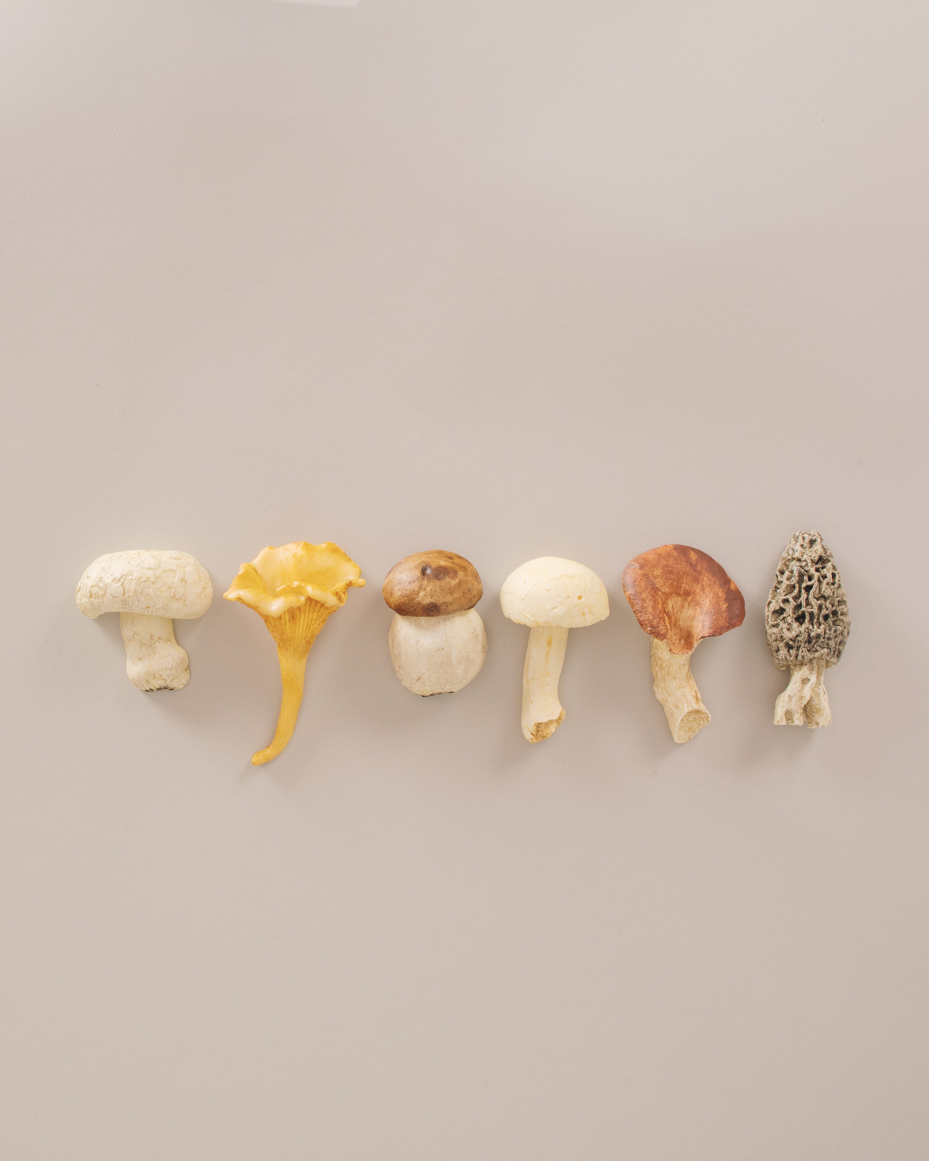 Mushroom Knife Rest Set