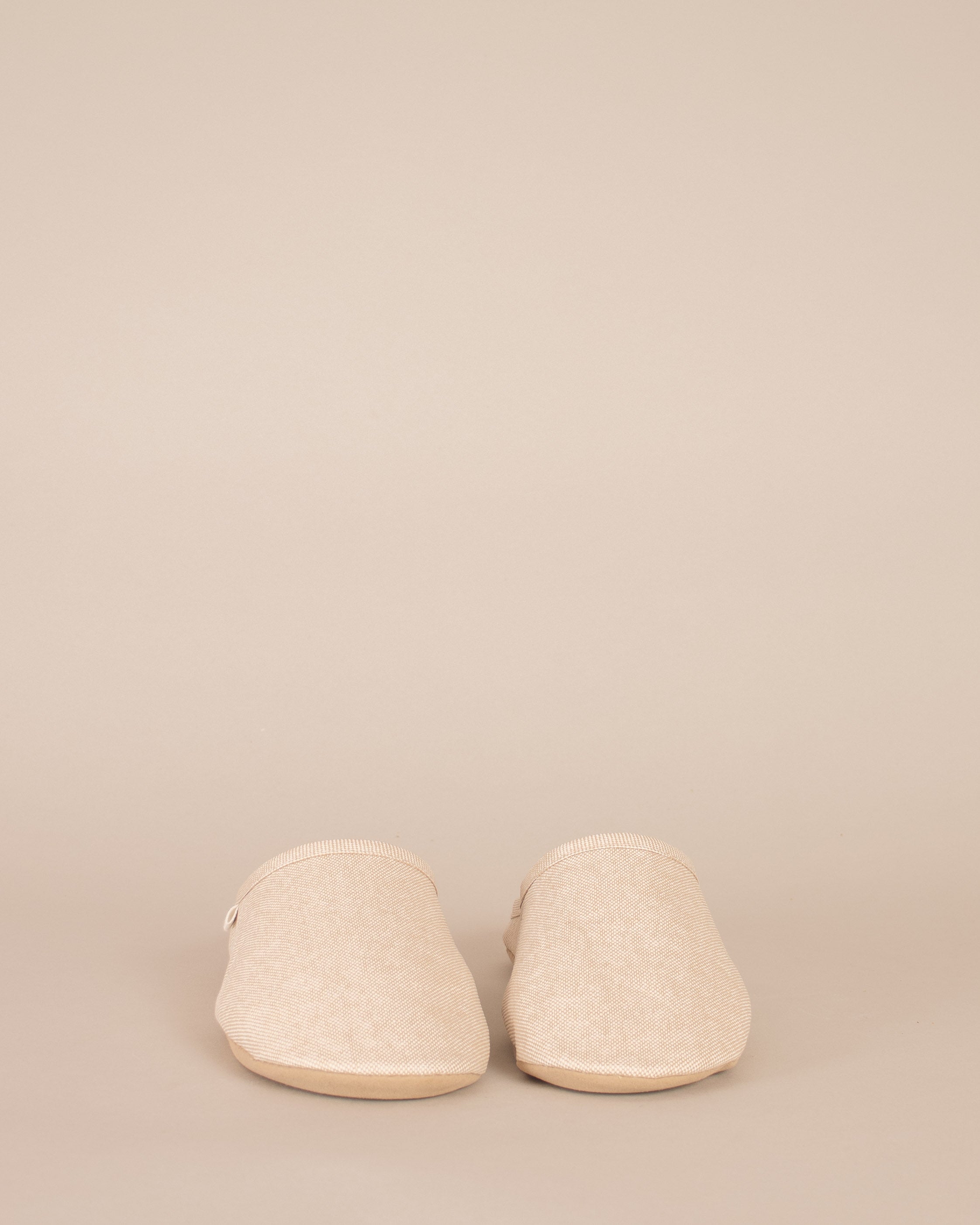 Sasawashi Room Shoes in Beige - GOOD FRIEND