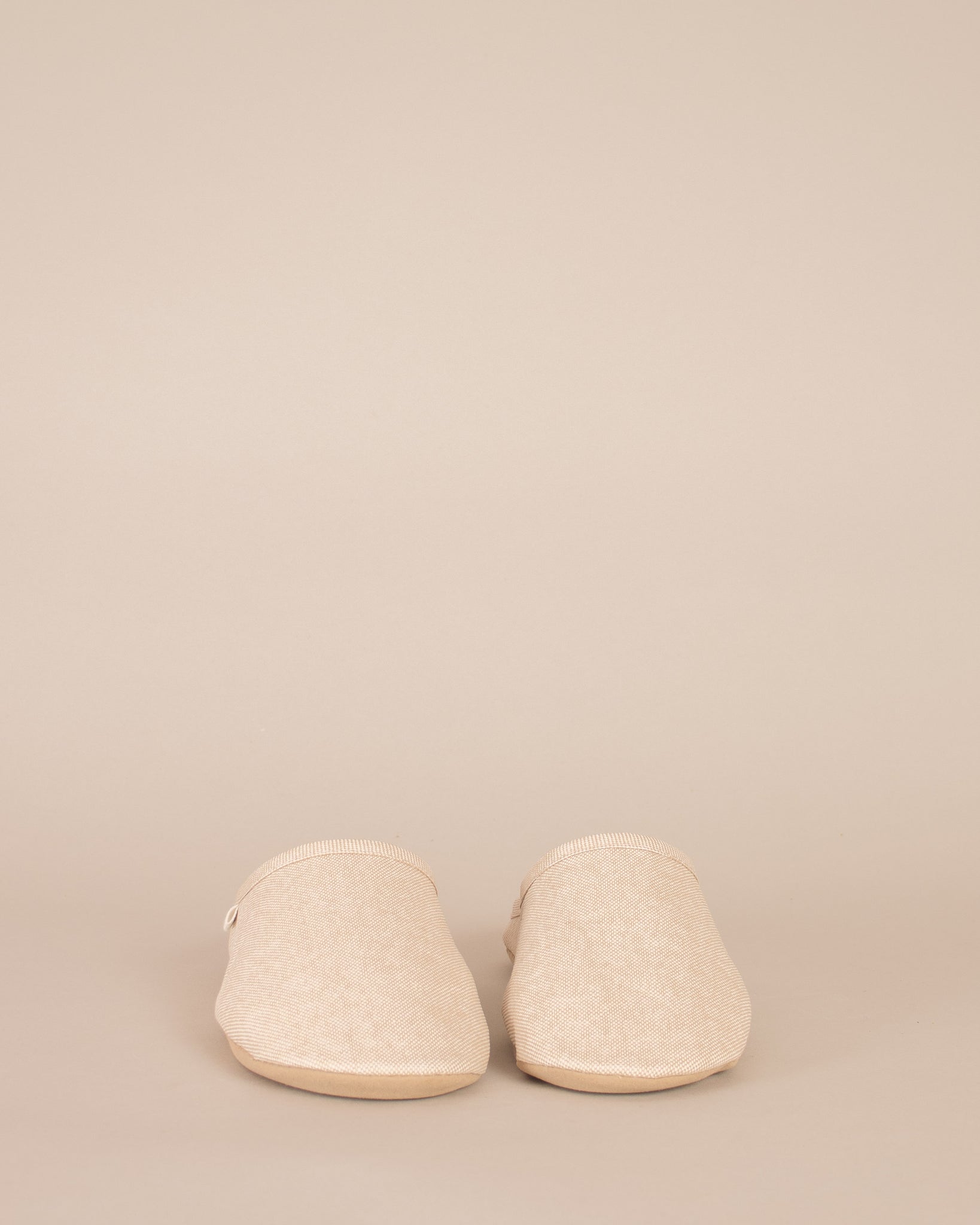 Sasawashi Room Shoes in Beige