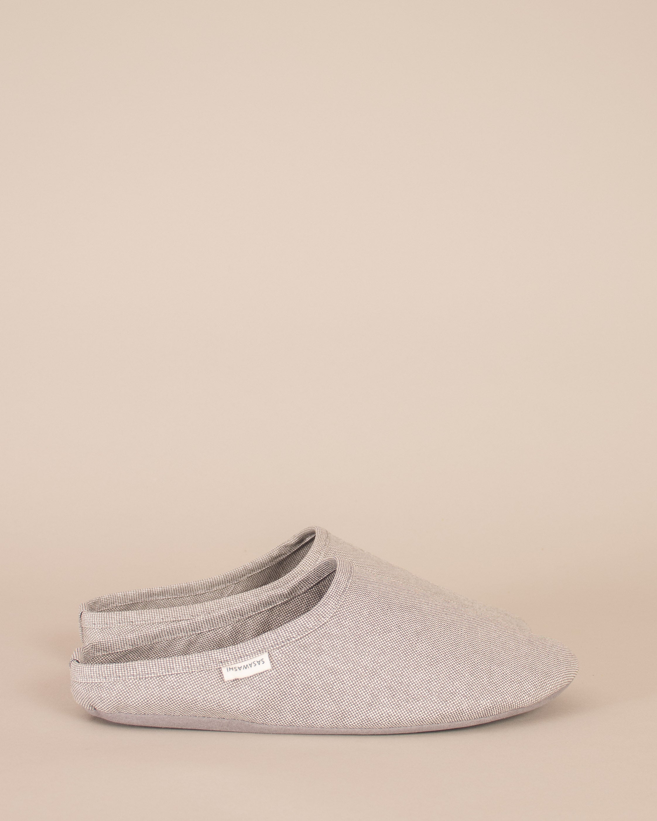 Sasawashi Room Shoes in Grey - GOOD FRIEND