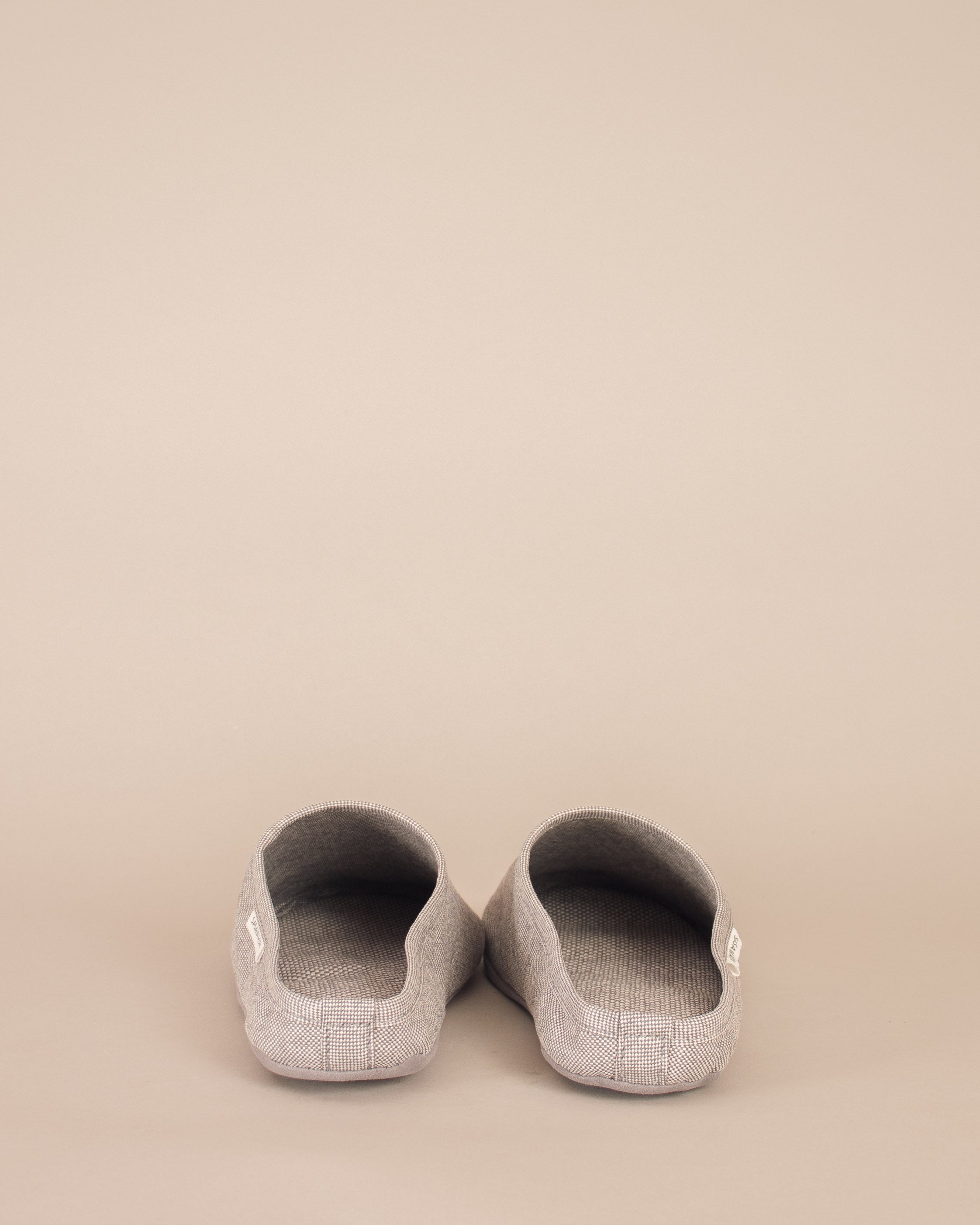 Sasawashi Room Shoes in Grey - GOOD FRIEND